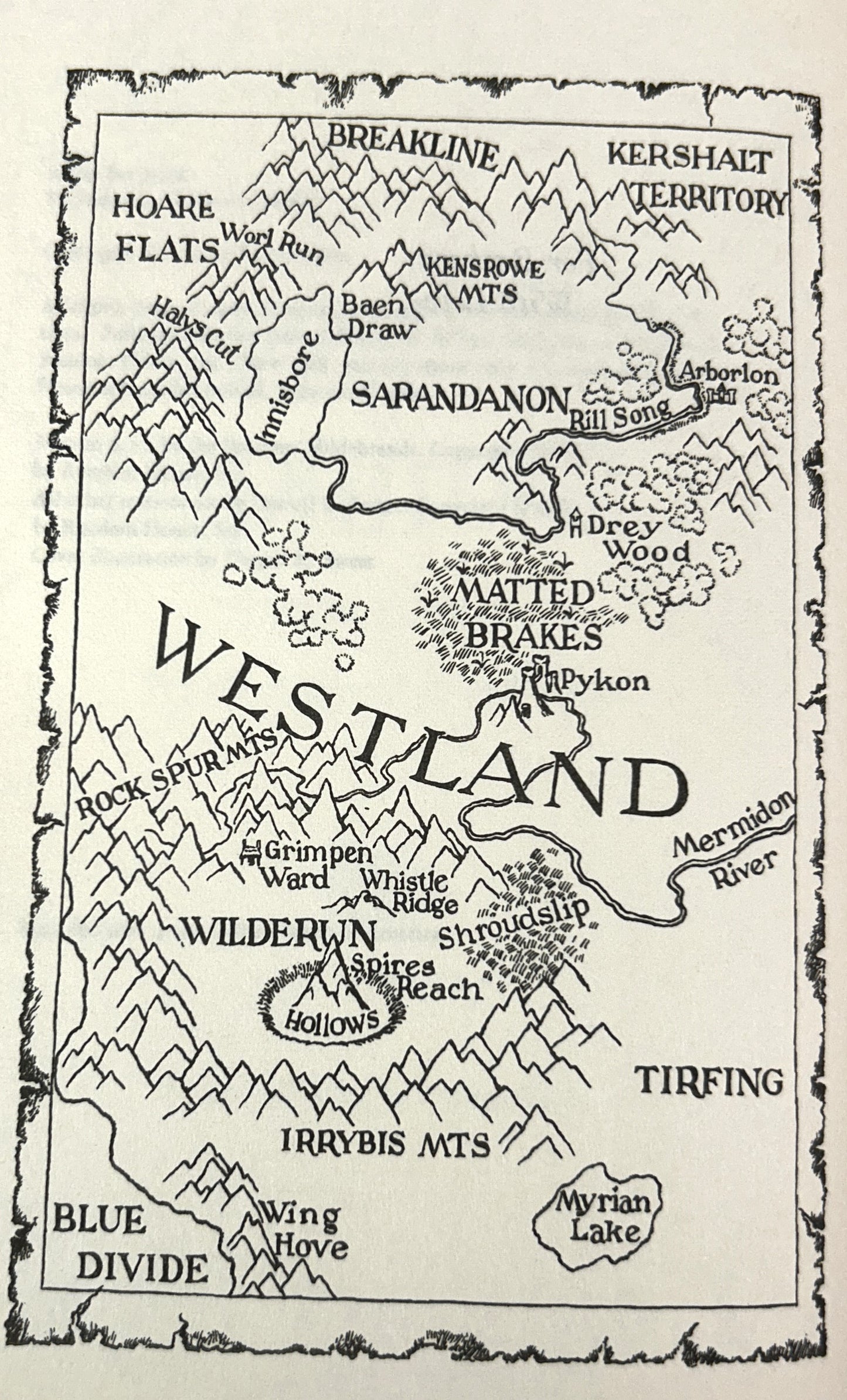 The Elfstones of Shannara by Terry Brooks 1982 Book Club Edition Hildebrandt Illustration