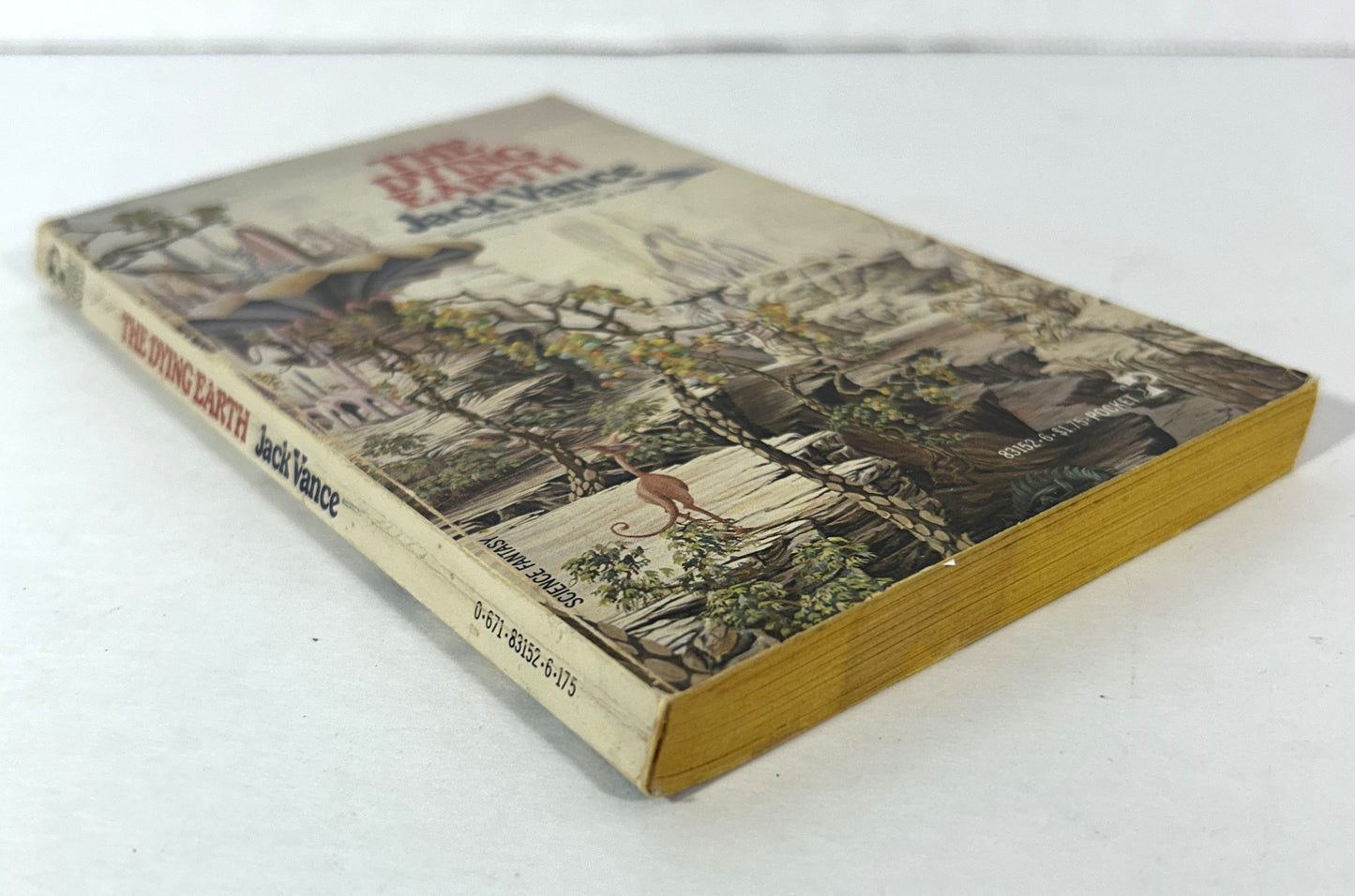 The Dying Earth by Jack Vance 1977 2nd Printing