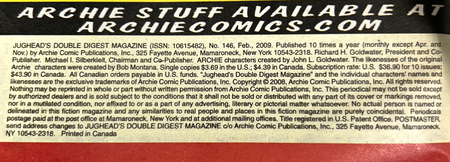 Lot of 38 Archie Digests circa 2000s