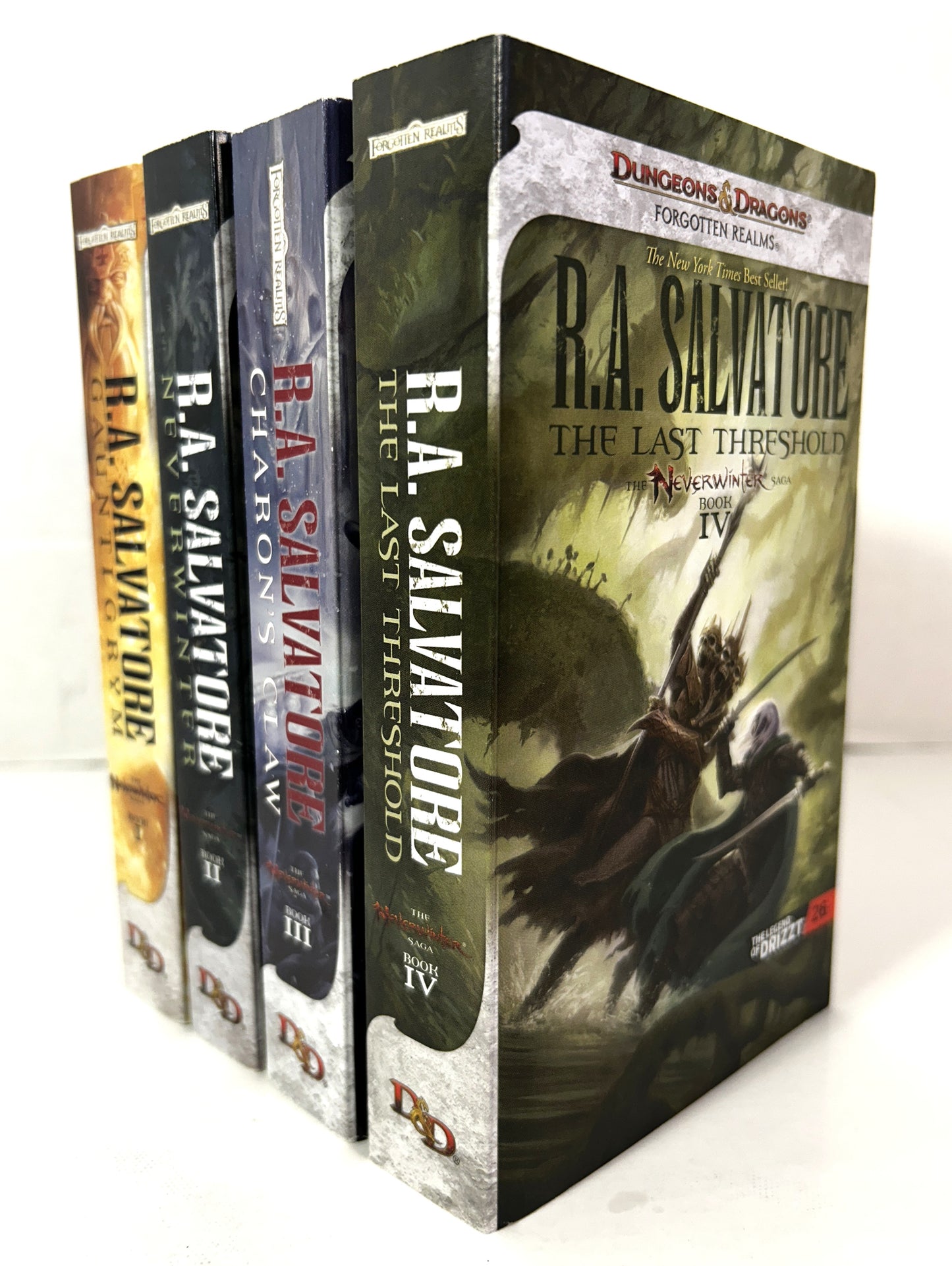 Dungeons & Dragons: Complete Set of Neverwinter Saga by RA Salvatore 2011-2013
