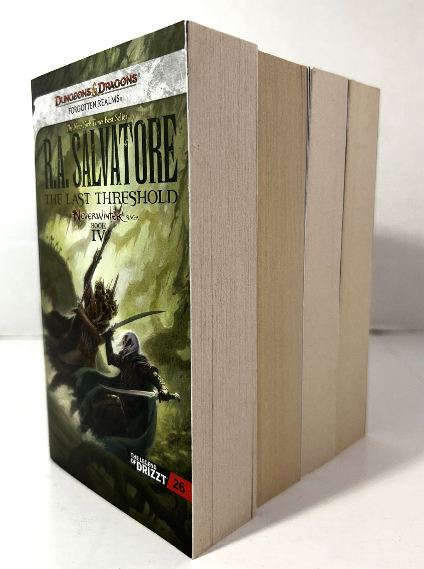 Dungeons & Dragons: Complete Set of Neverwinter Saga by RA Salvatore 2011-2013