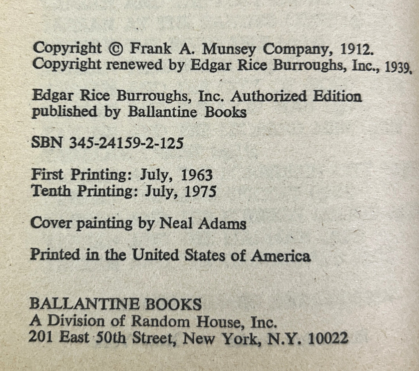 Complete Set of 24 Tarzan by Edgar Rice Burroughs c 1970s Boris Vallejo Covers