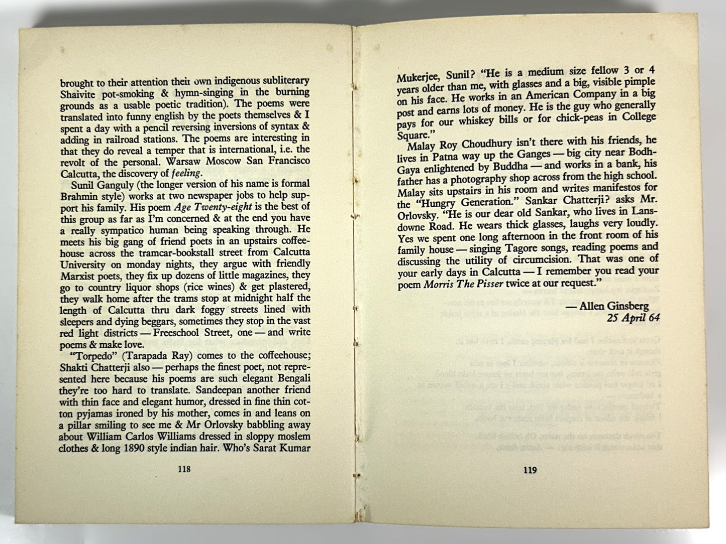 City Lights Journal No. 2 edited by Lawrence Ferlinghetti 1964