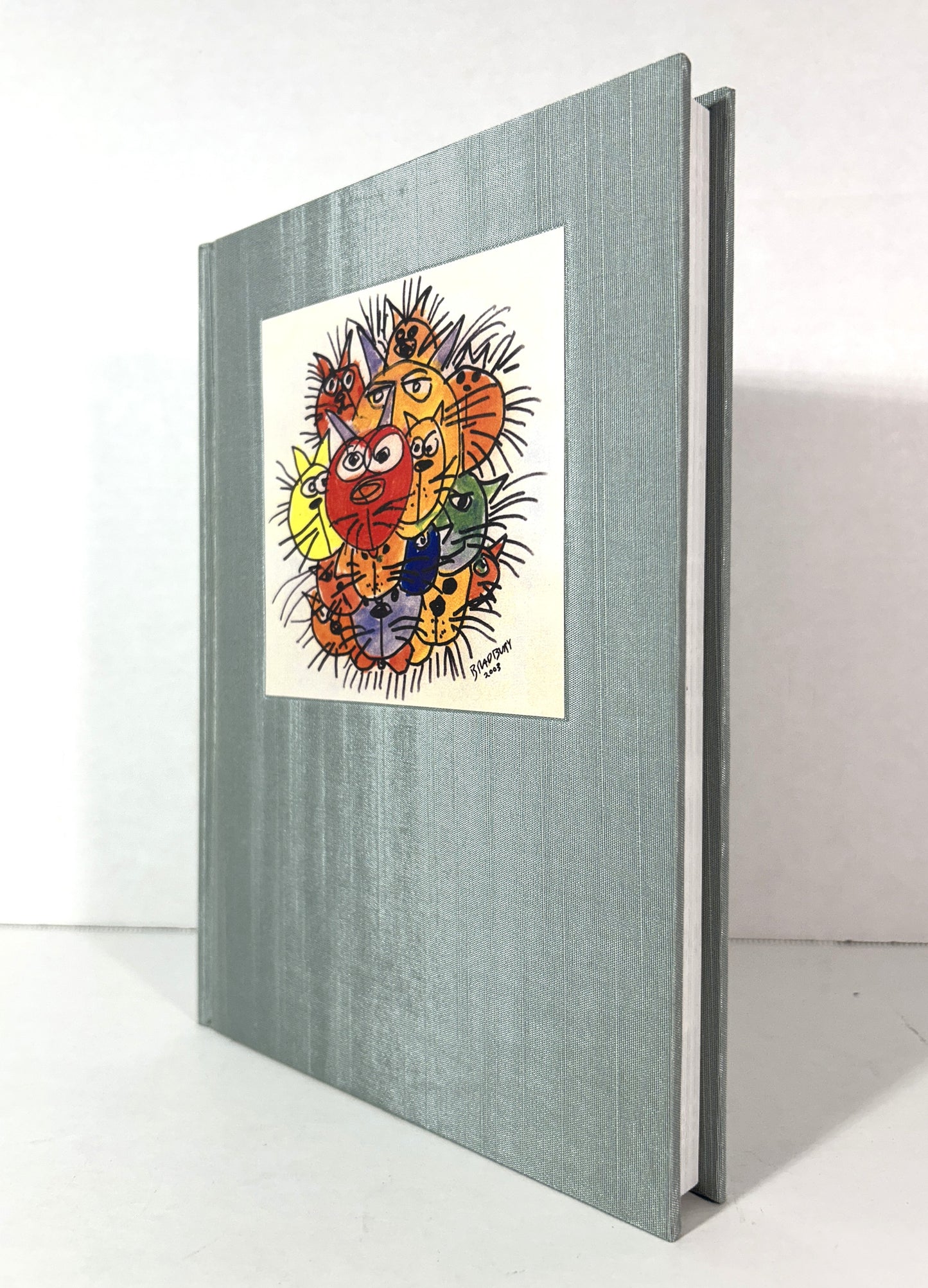 The Cat's Pajamas by Ray Bradbury 2004 SIGNED Ltd Edition