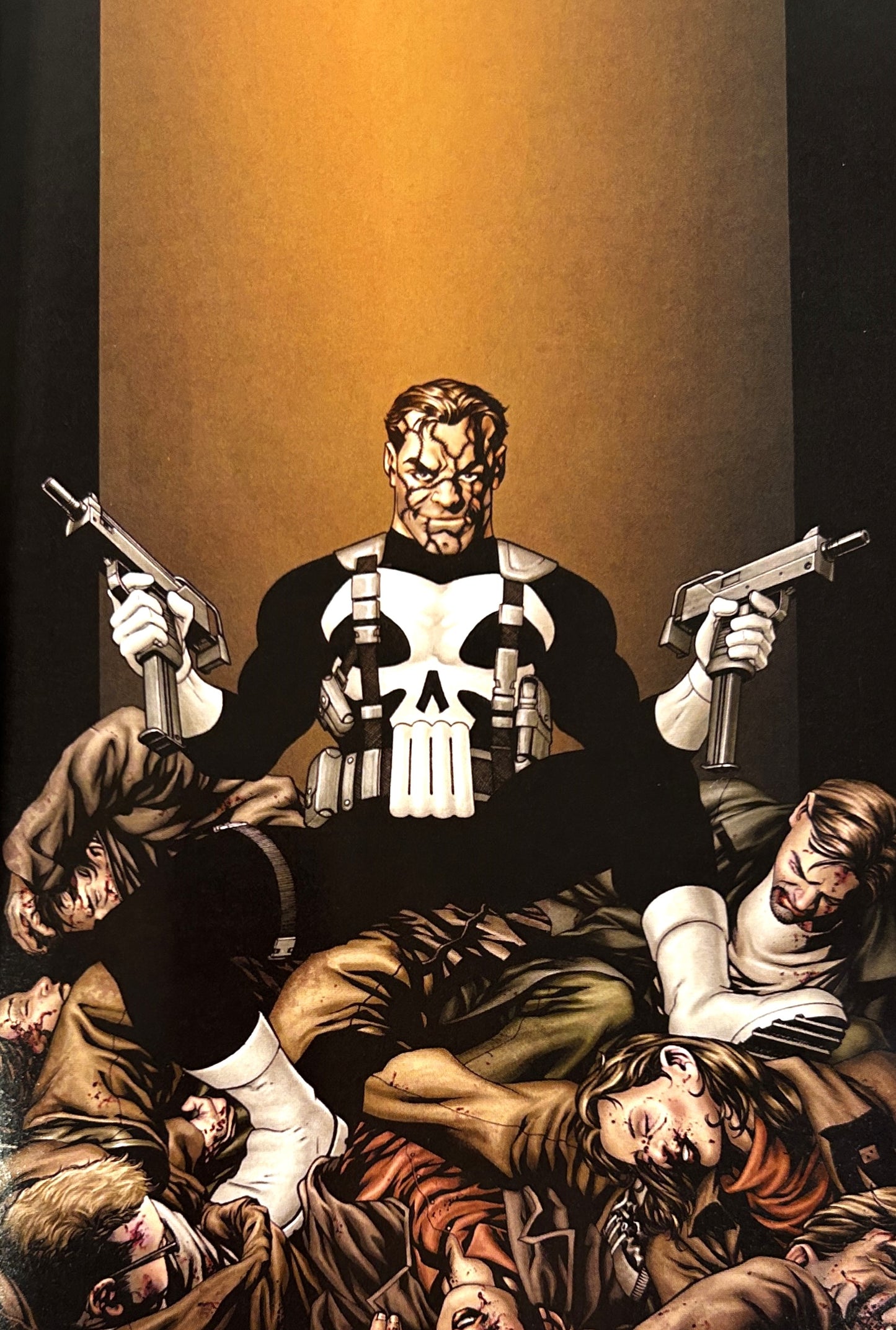 Marvel Comics: Punisher Dead End 2012 Premiere Edition