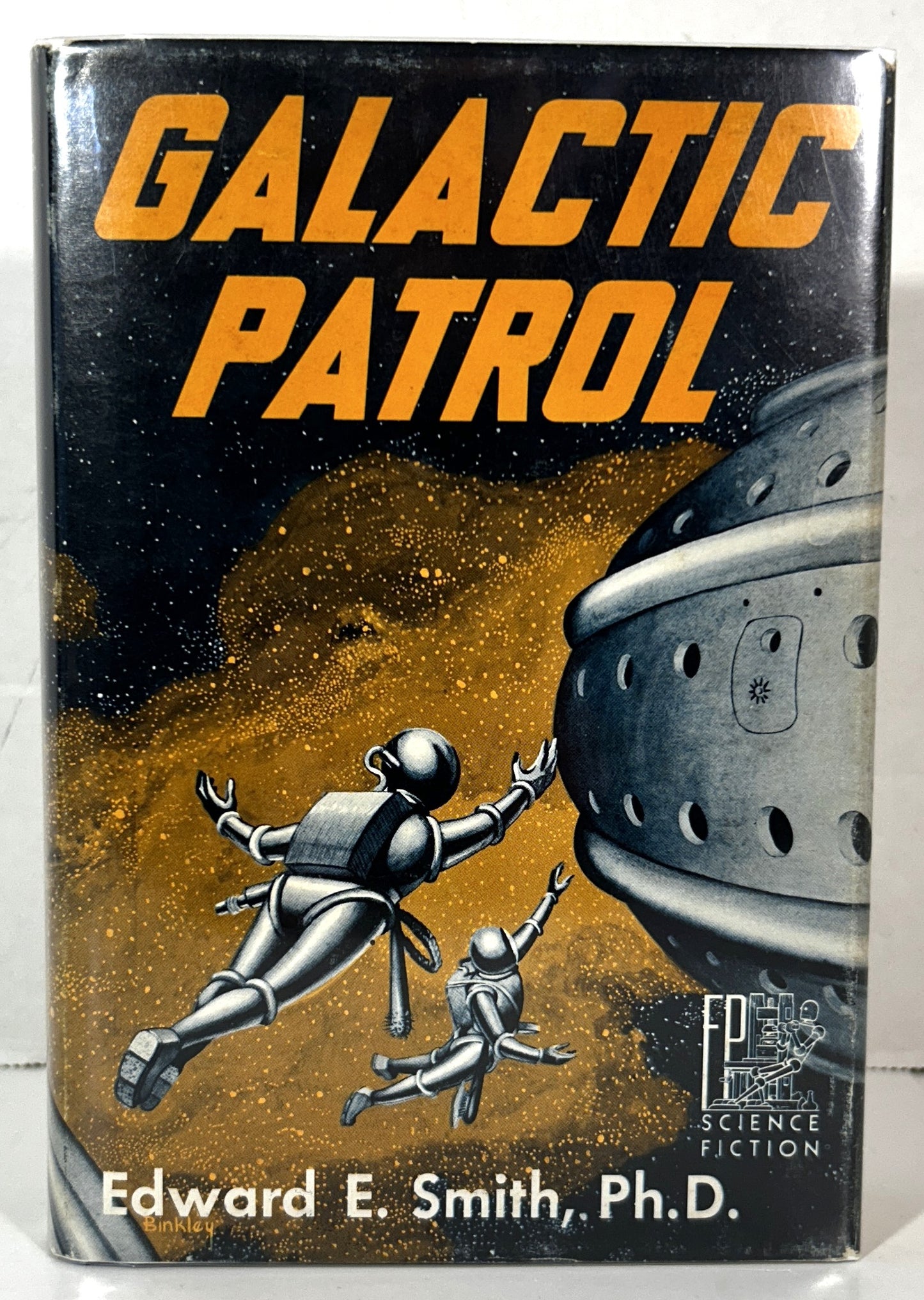 Galactic Patrol by Edward E. Smith 1950 1st Edition