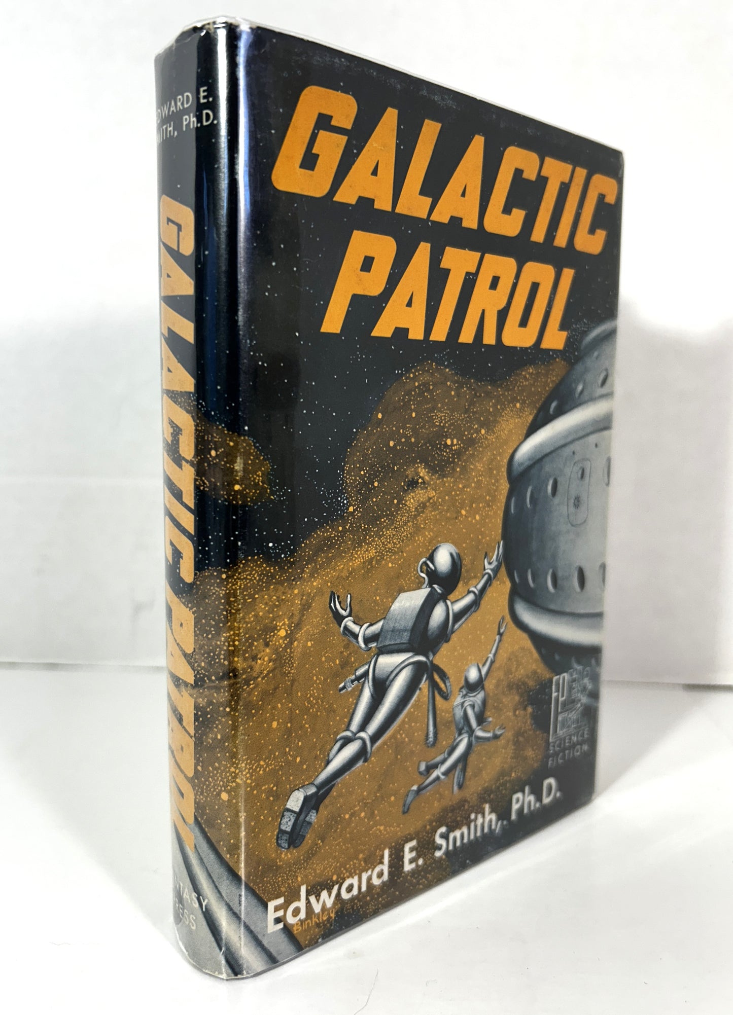 Galactic Patrol by Edward E. Smith 1950 1st Edition