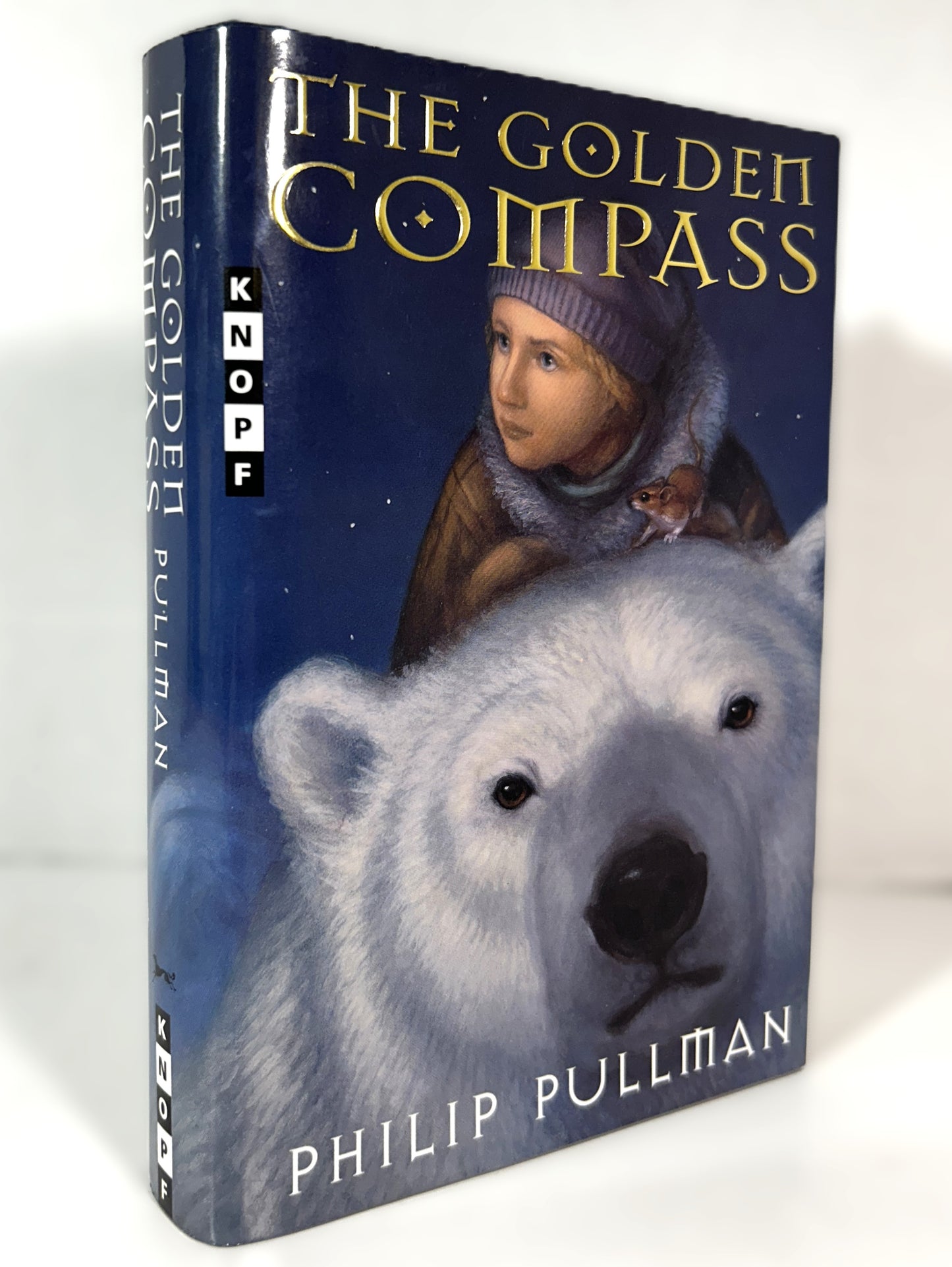 The Golden Compass by Philip Pullman 1996 1st US Edition