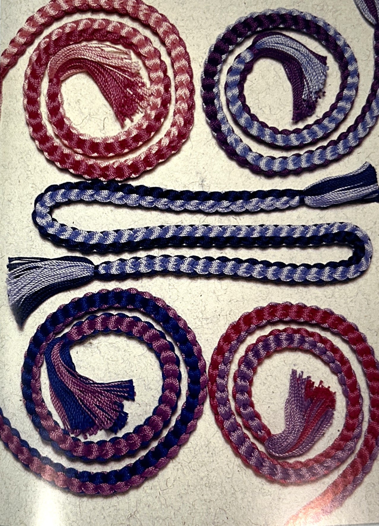 Beginner's Guide to Japanese Braiding: The Art of Kumihimo by Jacqui Carey 2019