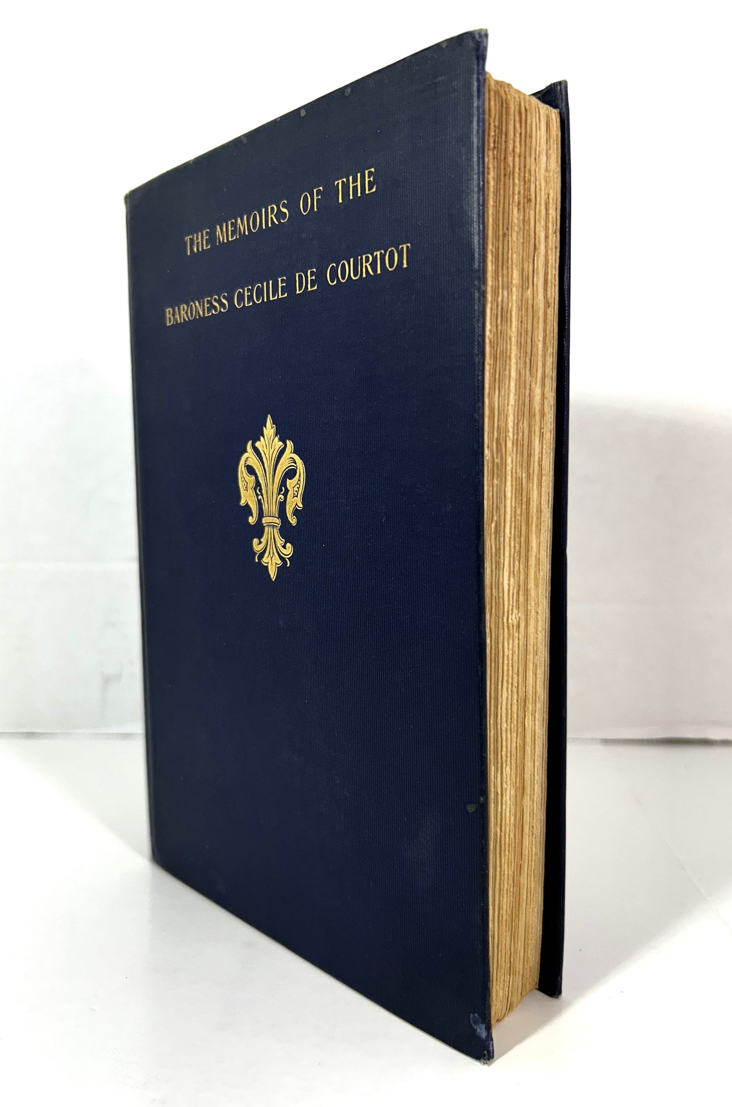 The Memoirs of the Baroness Cecile de Courtot 1900 Antique