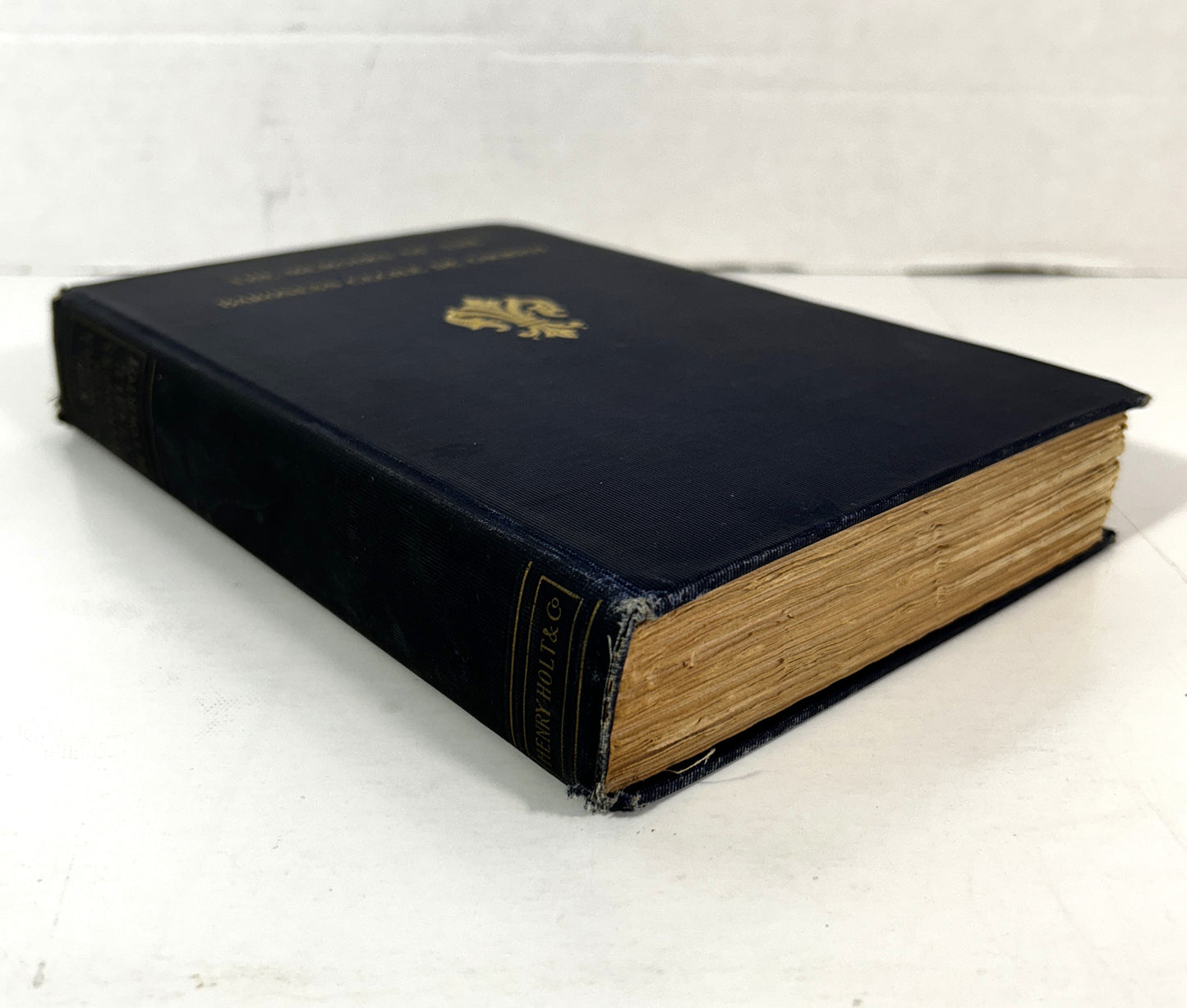 The Memoirs of the Baroness Cecile de Courtot 1900 Antique