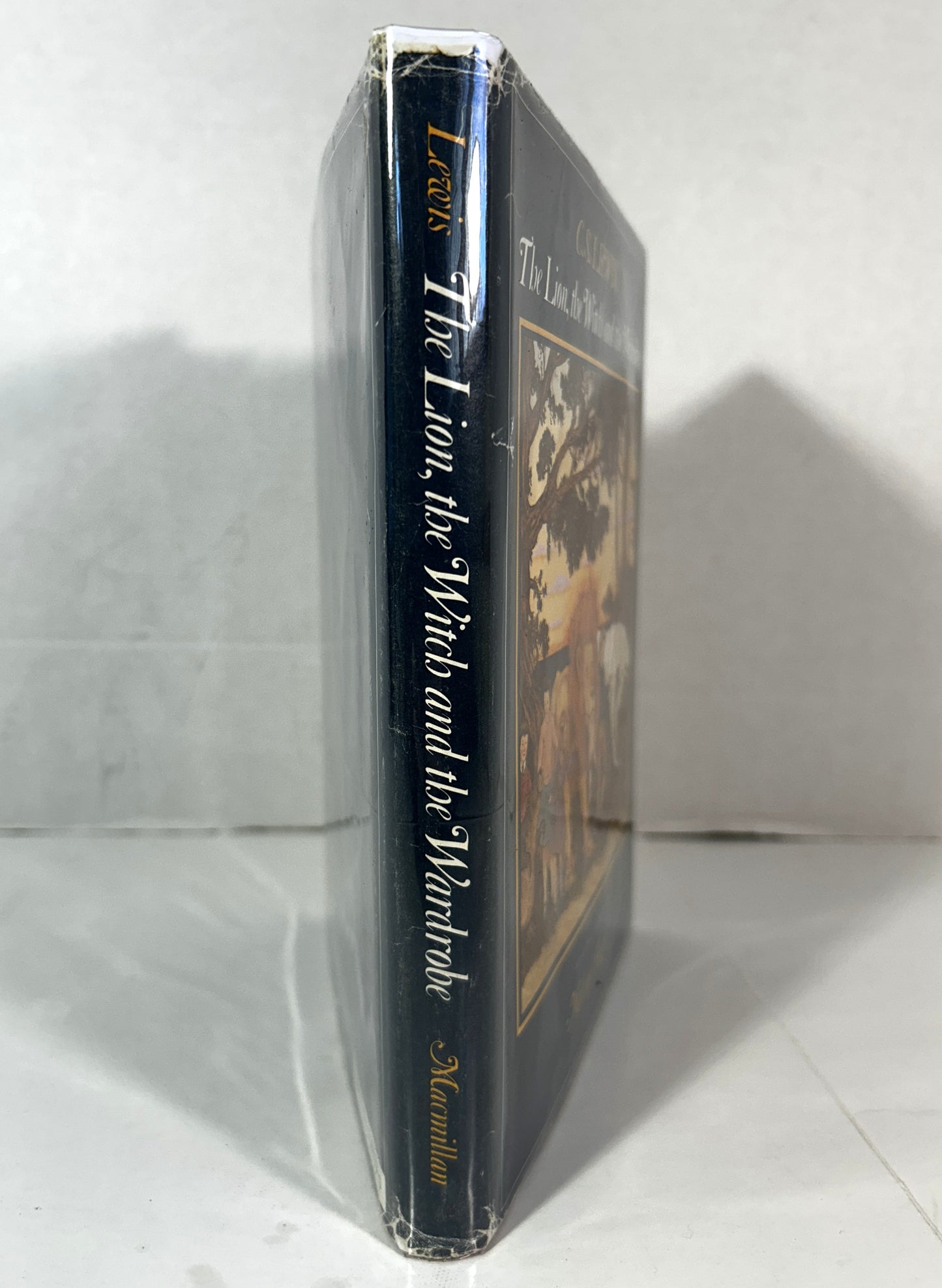 The Lion The Witch & The Wardrobe by CS Lewis 1983 Illustrated by Michael Hague