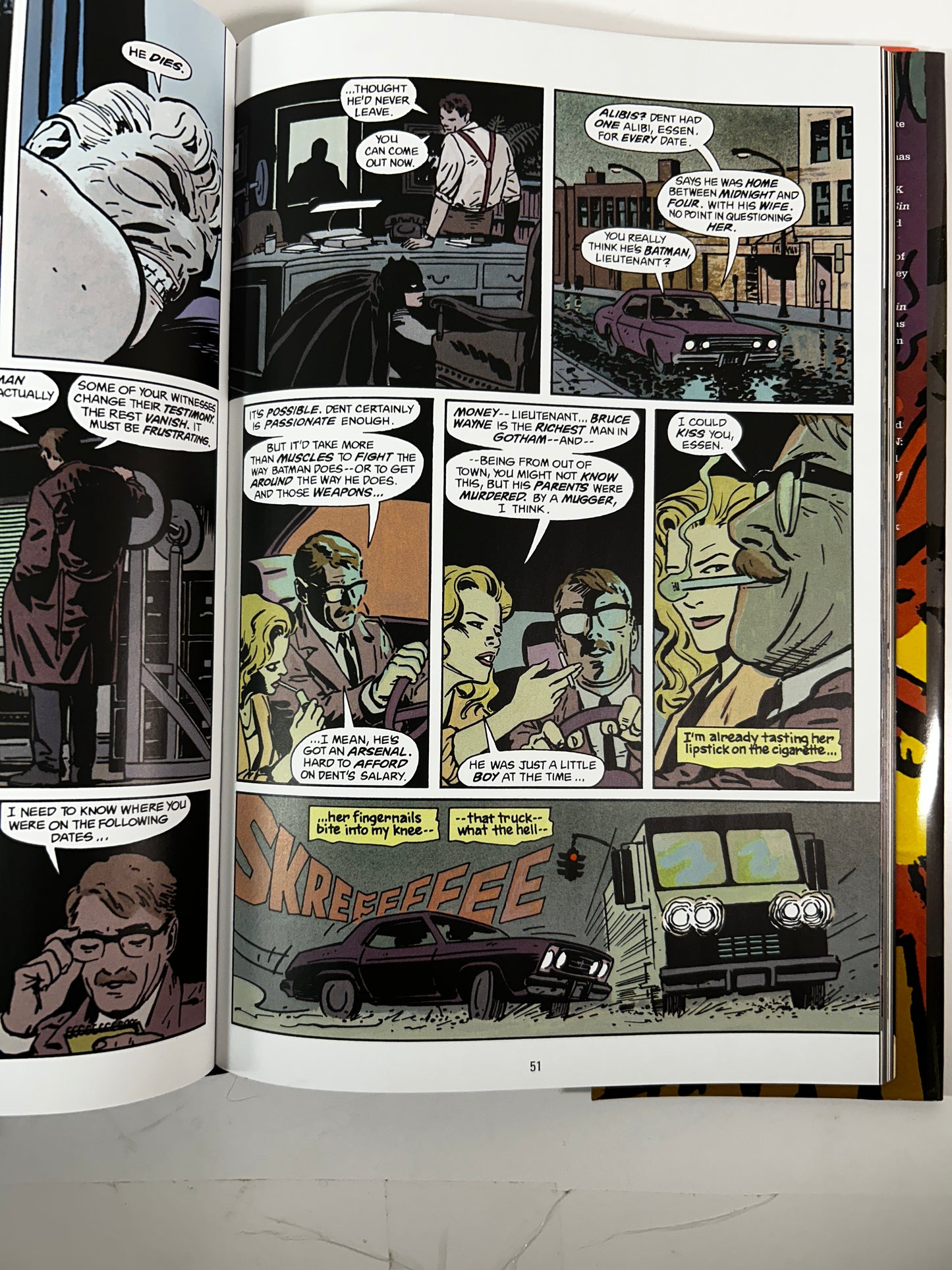 DC Comics: Batman Year One by Frank Miller 2017