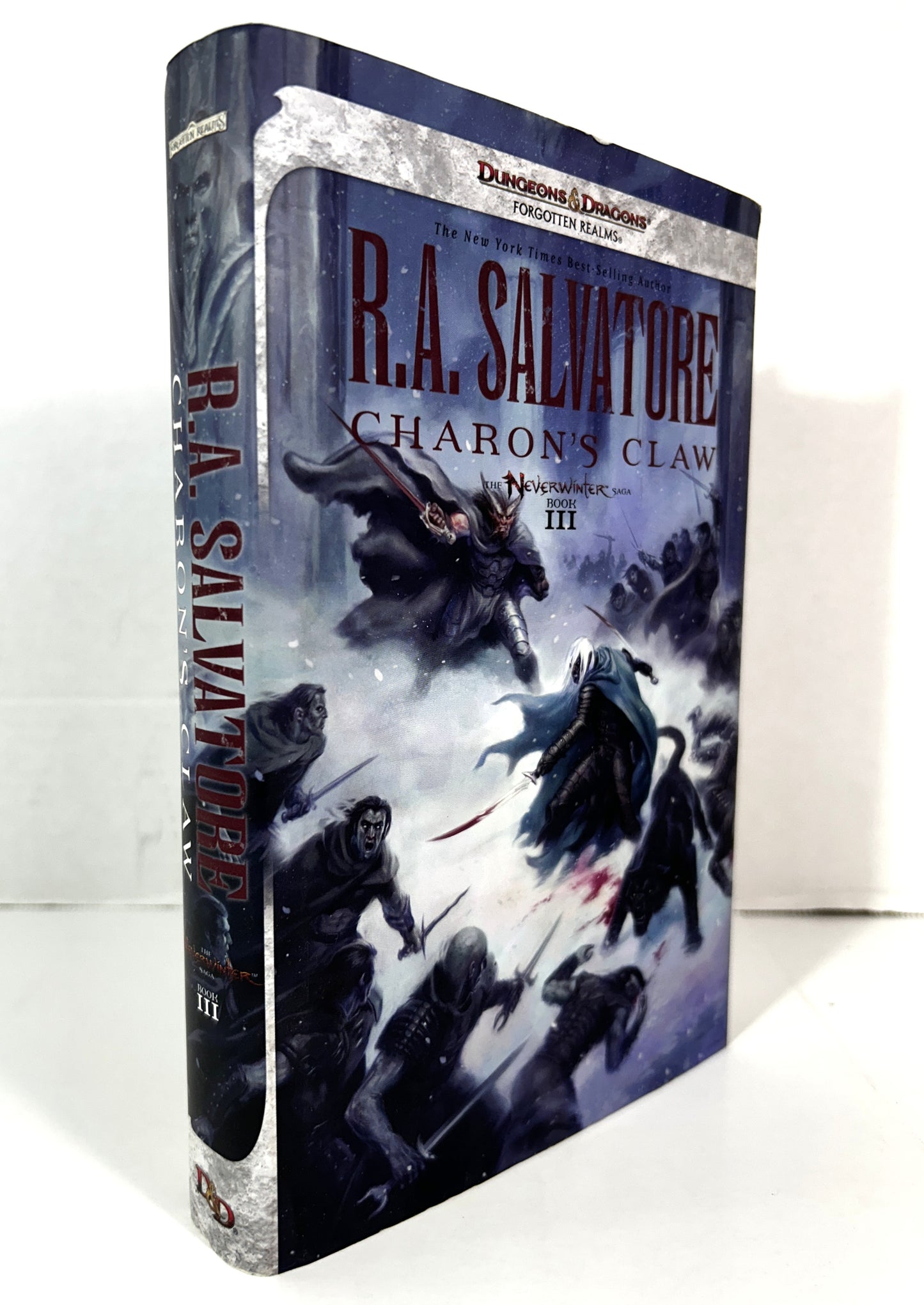Dungeons & Dragons: Charon's Claw (Neverwinter Saga #3) by RA Salvatore 2011 1st Printing