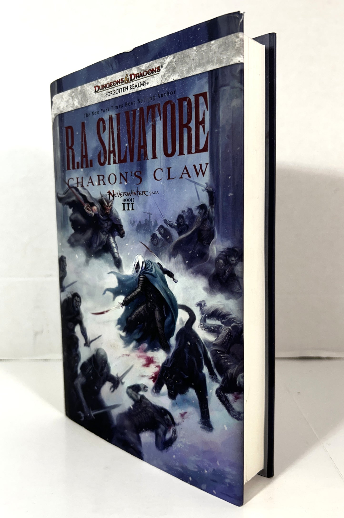 Dungeons & Dragons: Charon's Claw (Neverwinter Saga #3) by RA Salvatore 2011 1st Printing