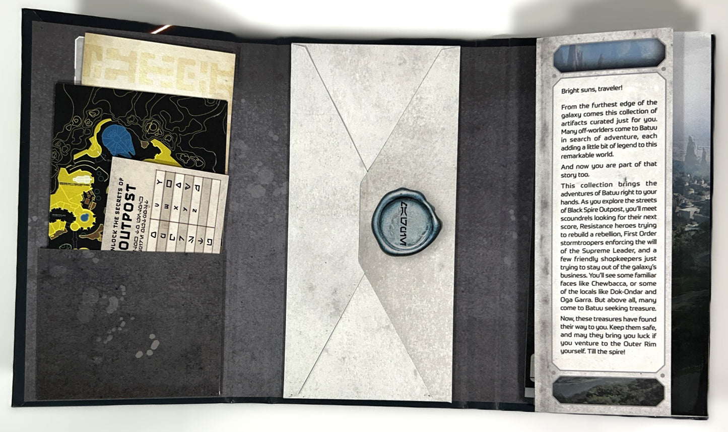 Star Wars Galaxy's Edge Treasures from Batuu 2022