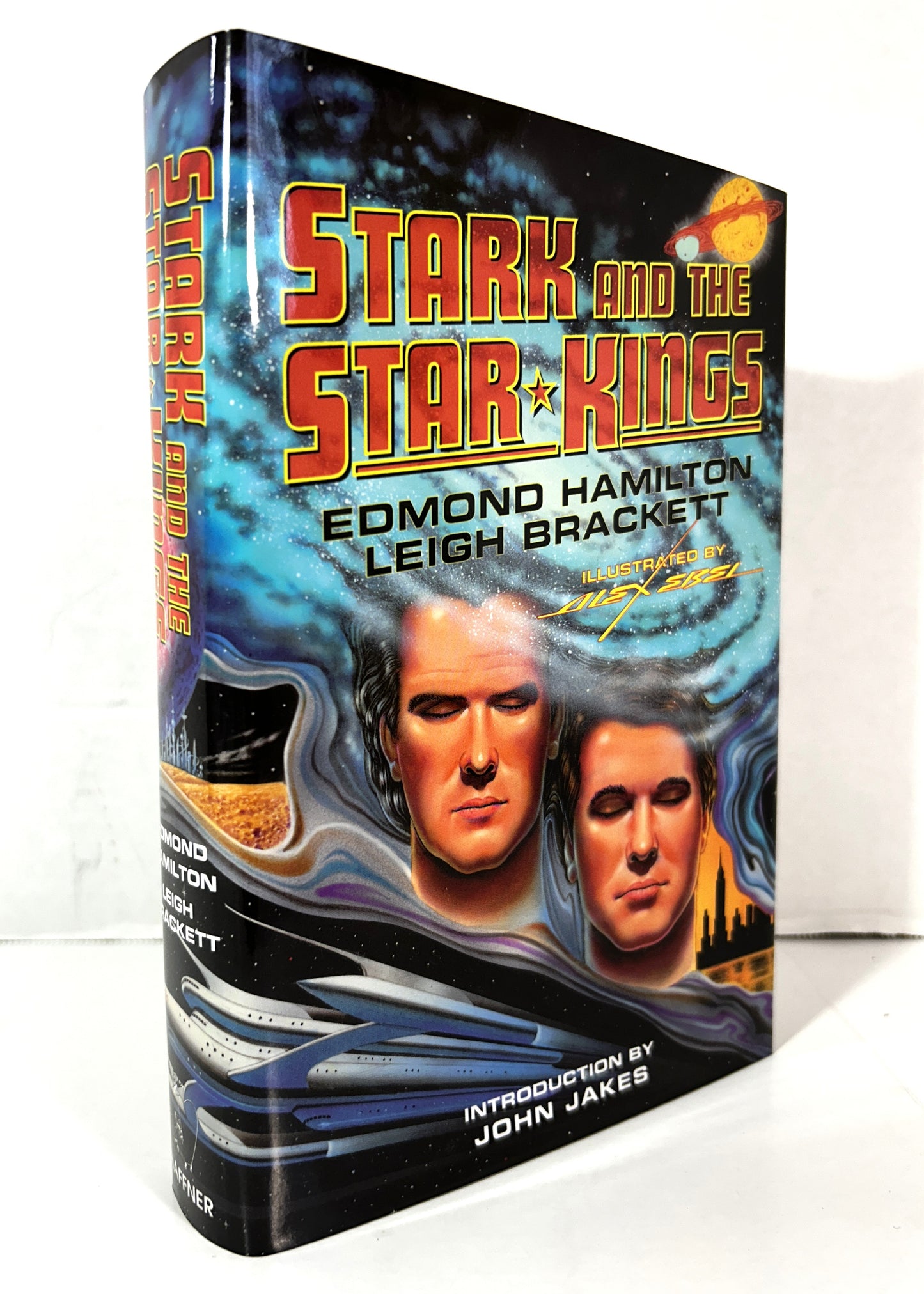 Stark & the Star Kings by Edmond Hamilton & Leigh Brackett 2005 1st Edition