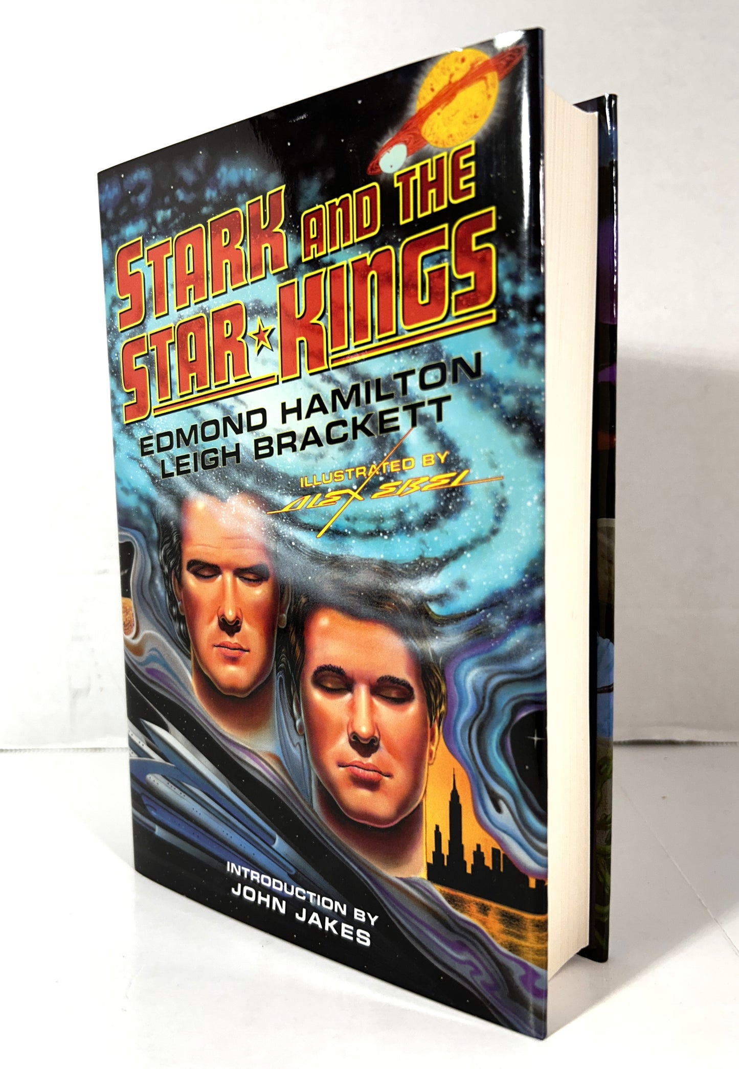 Stark & the Star Kings by Edmond Hamilton & Leigh Brackett 2005 1st Edition