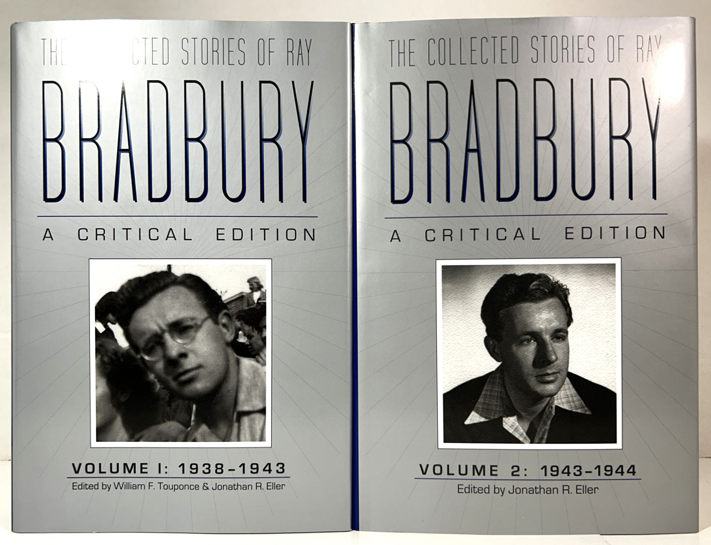 Set of 2 Collected Stories of Ray Bradbury 2010-2014
