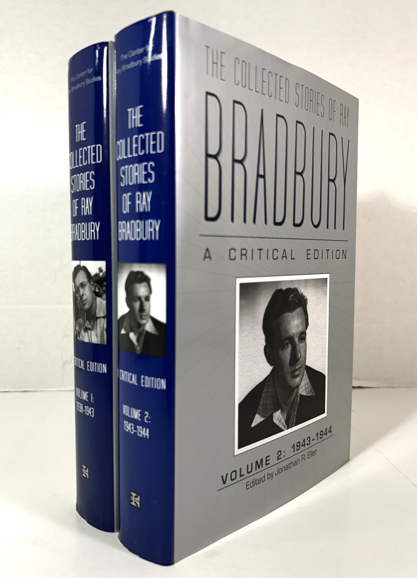 Set of 2 Collected Stories of Ray Bradbury 2010-2014