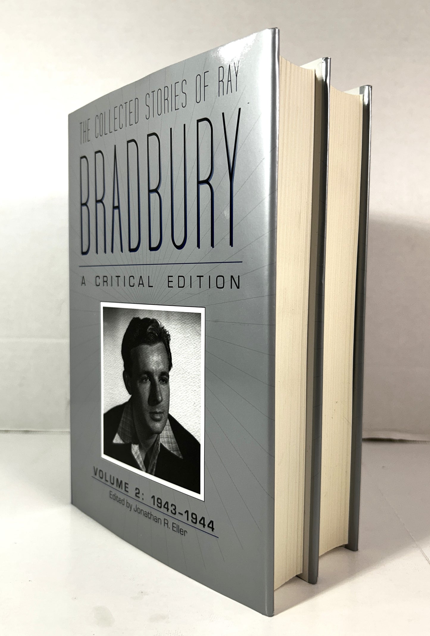 Set of 2 Collected Stories of Ray Bradbury 2010-2014