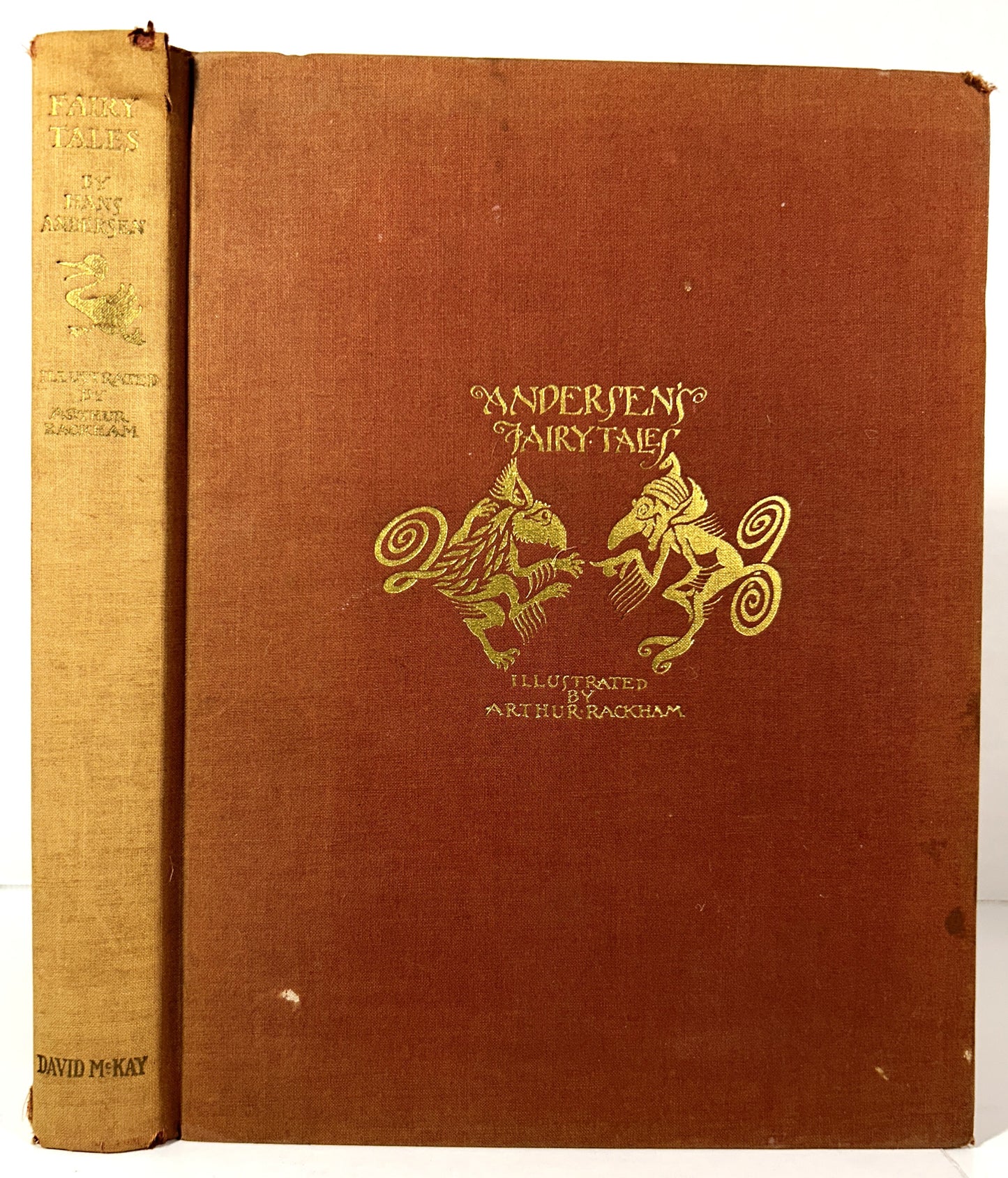 Fairy-Tales by Hans Andersen circa 1930s Illustrated by Arthur Rackham