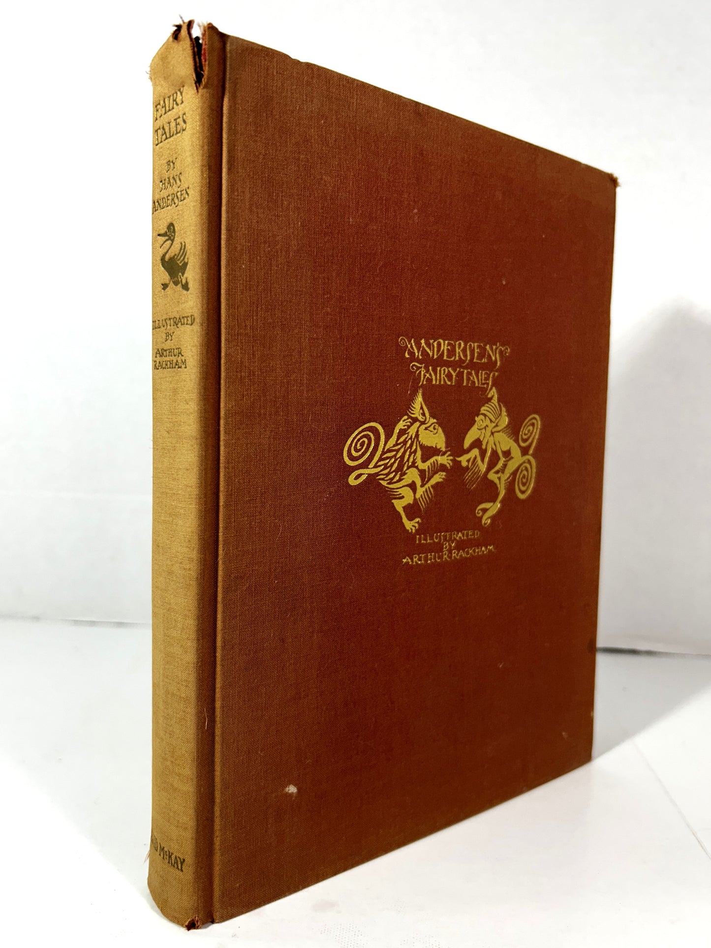 Fairy-Tales by Hans Andersen circa 1930s Illustrated by Arthur Rackham