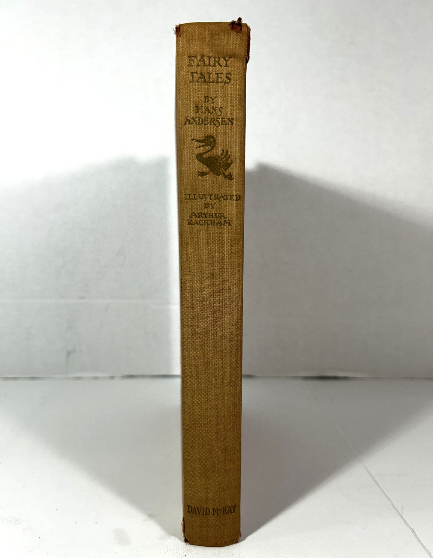 Fairy-Tales by Hans Andersen circa 1930s Illustrated by Arthur Rackham