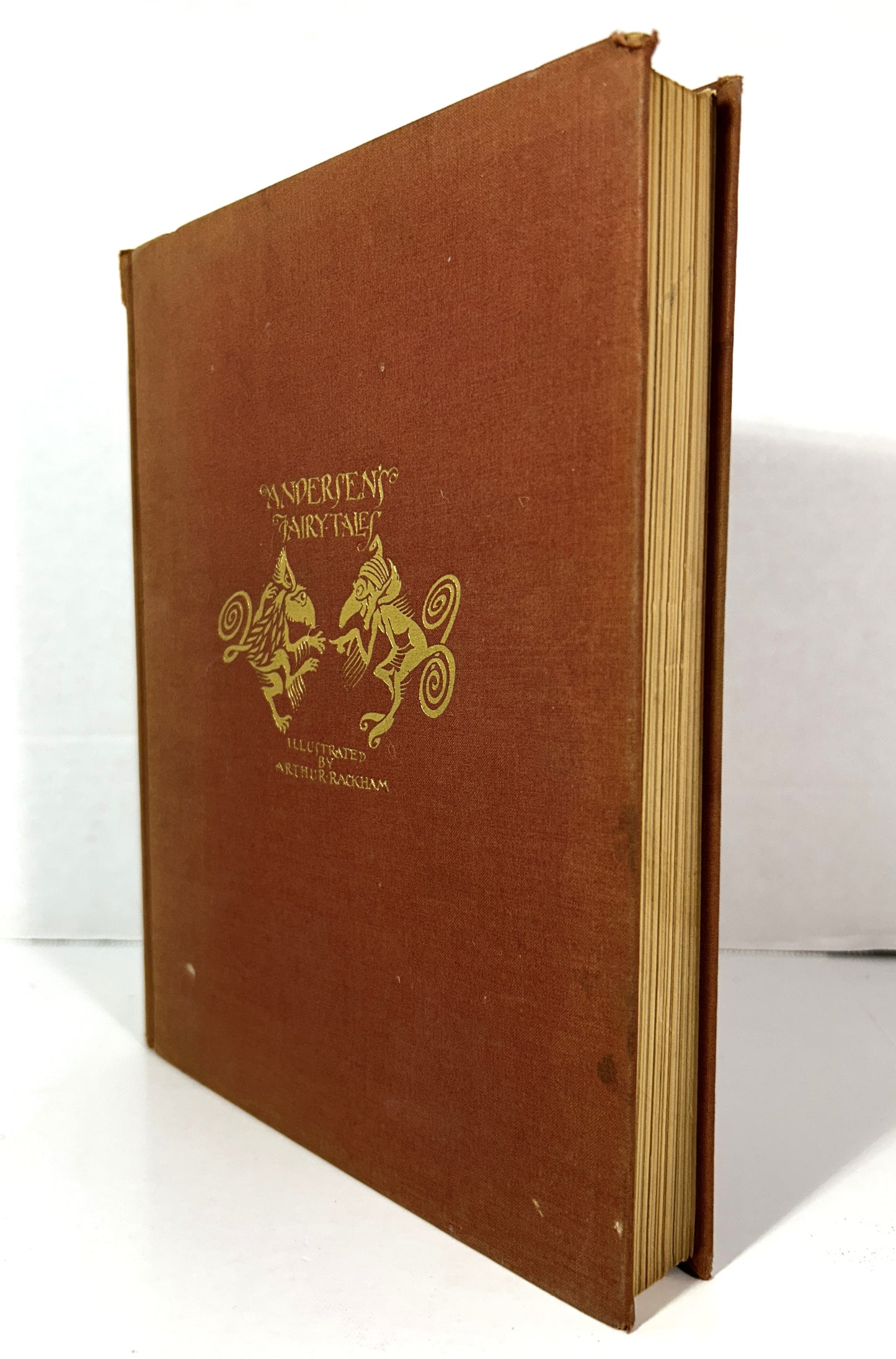 Fairy-Tales by Hans Andersen circa 1930s Illustrated by Arthur Rackham