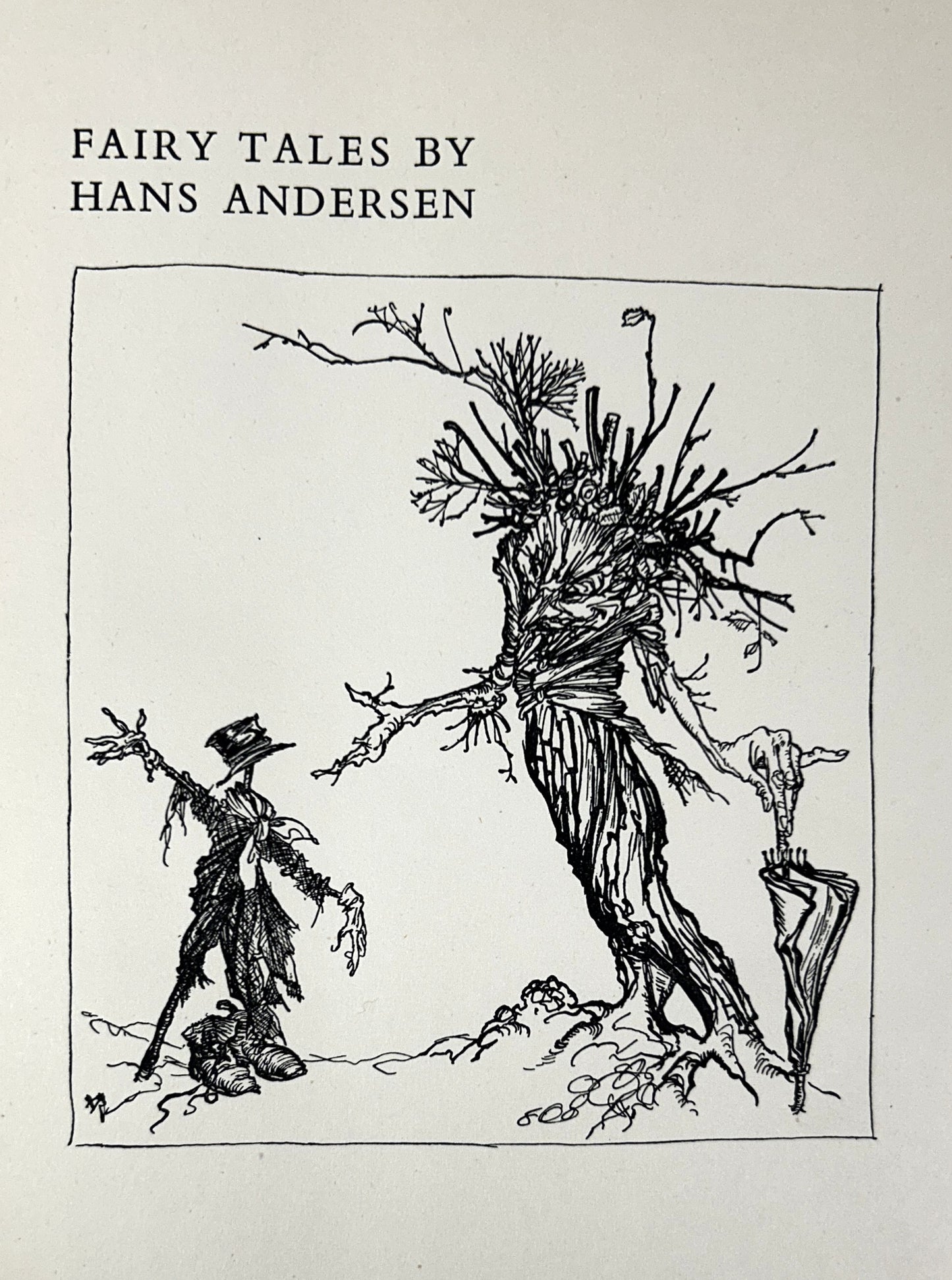 Fairy-Tales by Hans Andersen circa 1930s Illustrated by Arthur Rackham