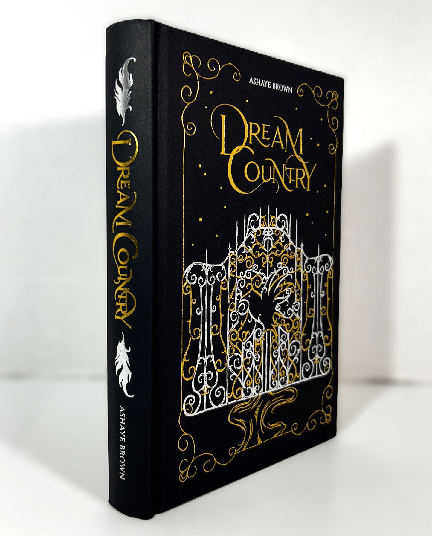Dream Country by Ashaye Brown 2021 Fae Crate Edition w/ SIGNED Bookplate
