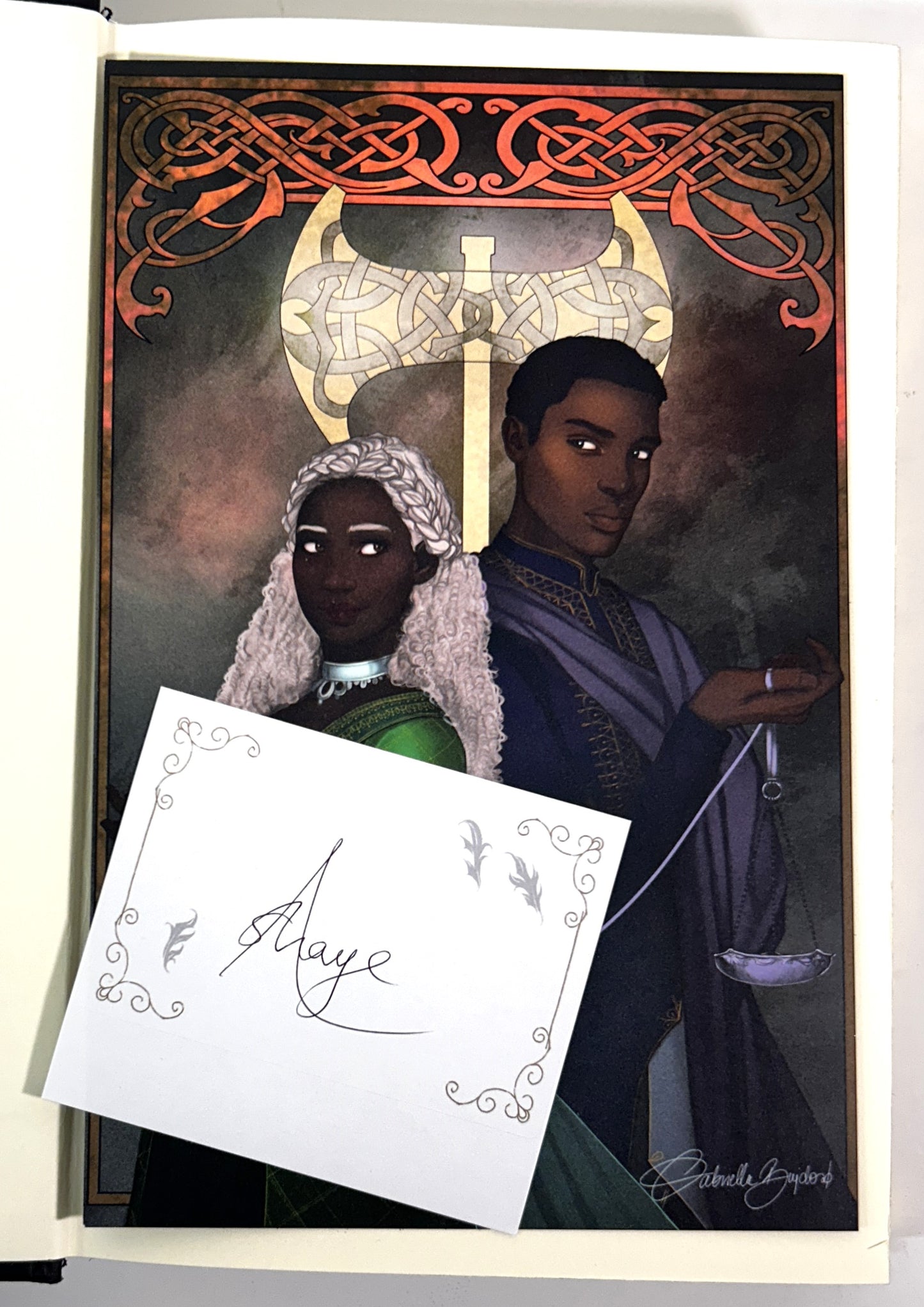 Dream Country by Ashaye Brown 2021 Fae Crate Edition w/ SIGNED Bookplate