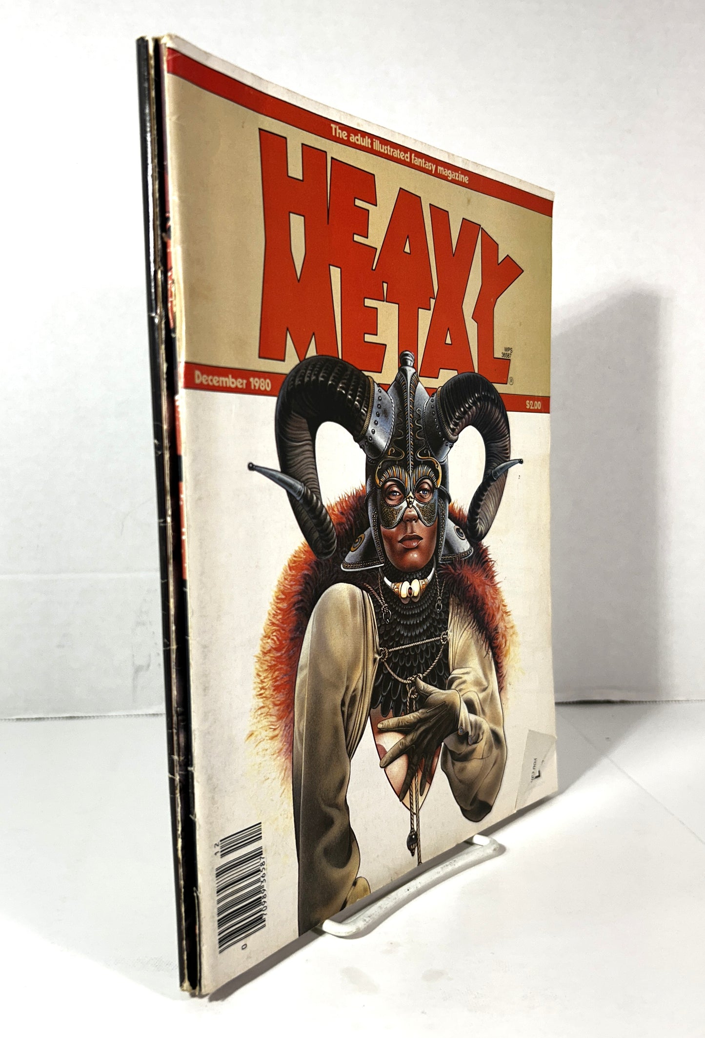 Set of 2 Heavy Metal Magazines 1980-1981