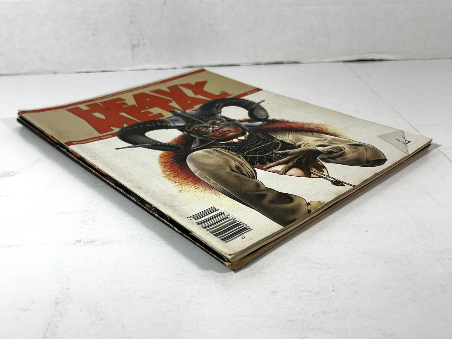 Set of 2 Heavy Metal Magazines 1980-1981