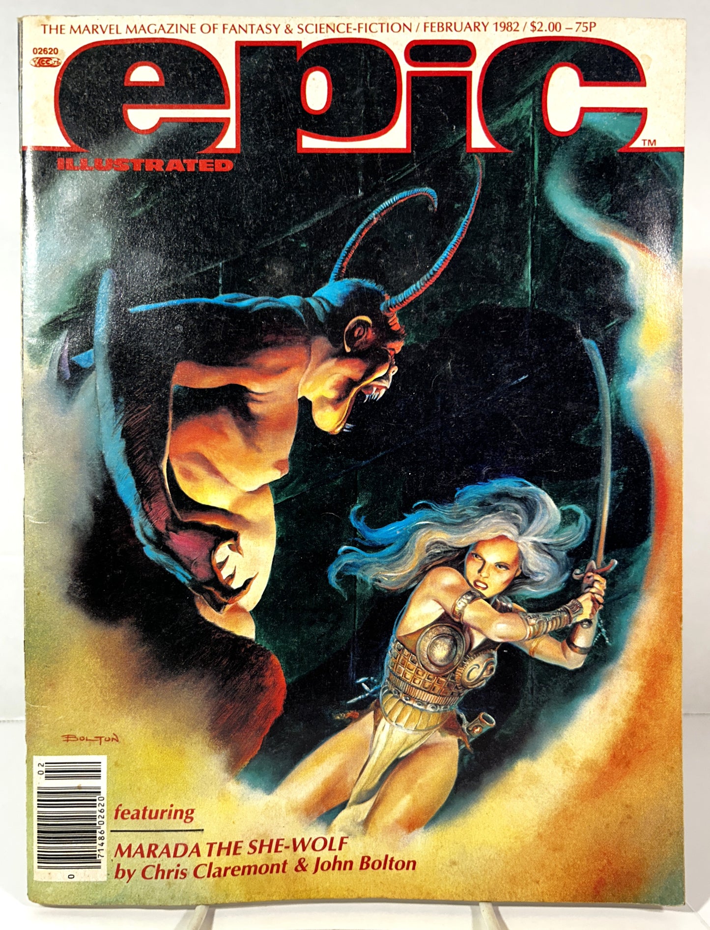 Epic Illustrated Magazine February 1982