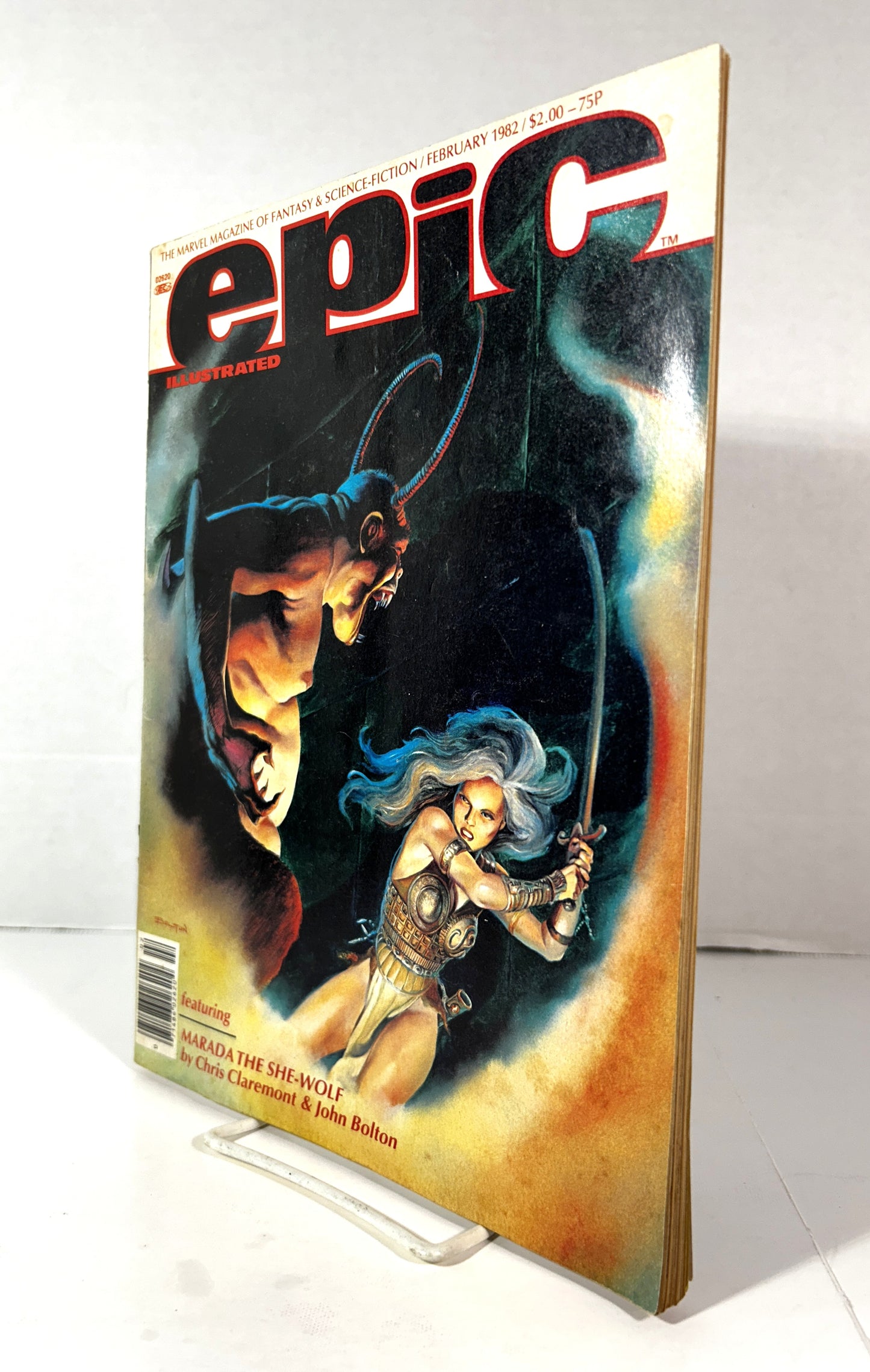 Epic Illustrated Magazine February 1982