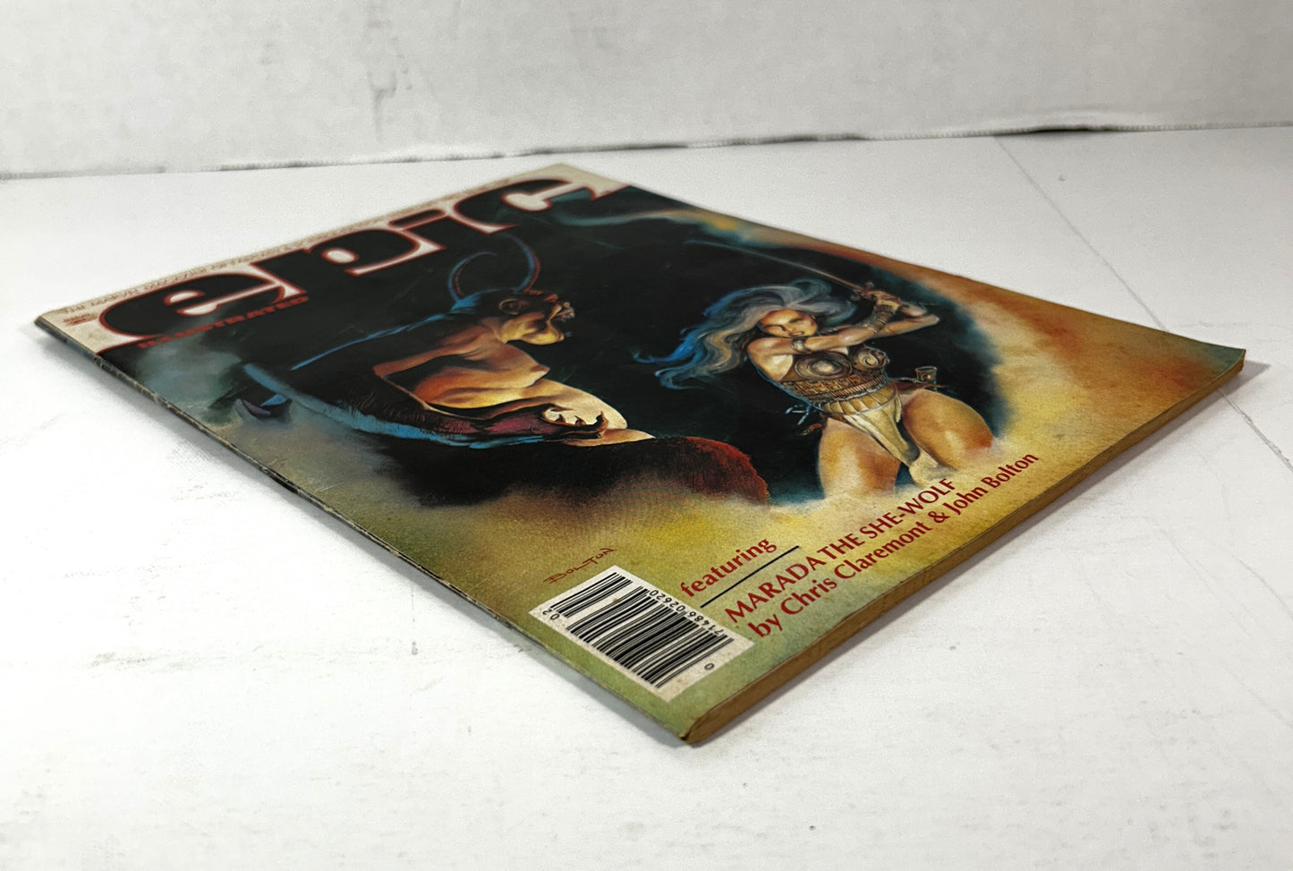 Epic Illustrated Magazine February 1982