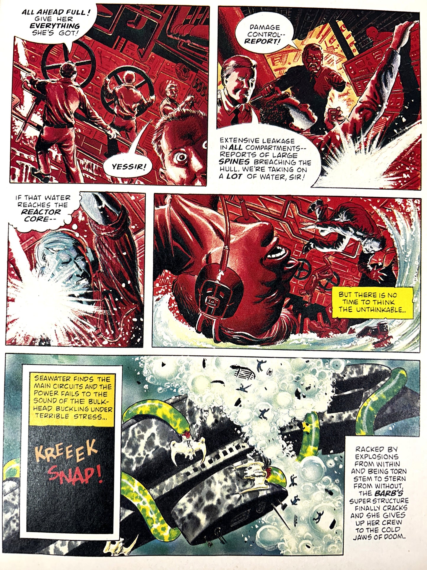 Epic Illustrated Magazine February 1982