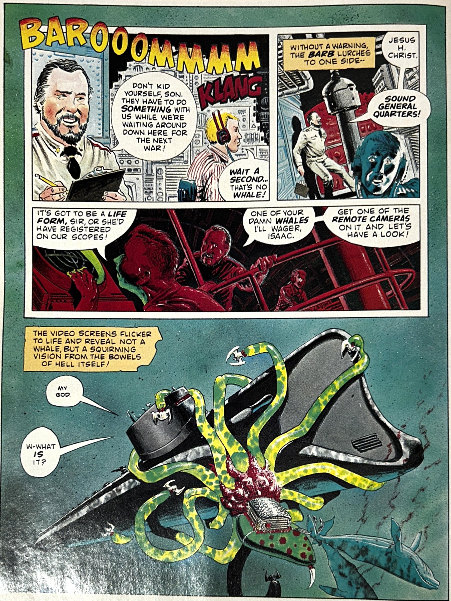 Epic Illustrated Magazine February 1982