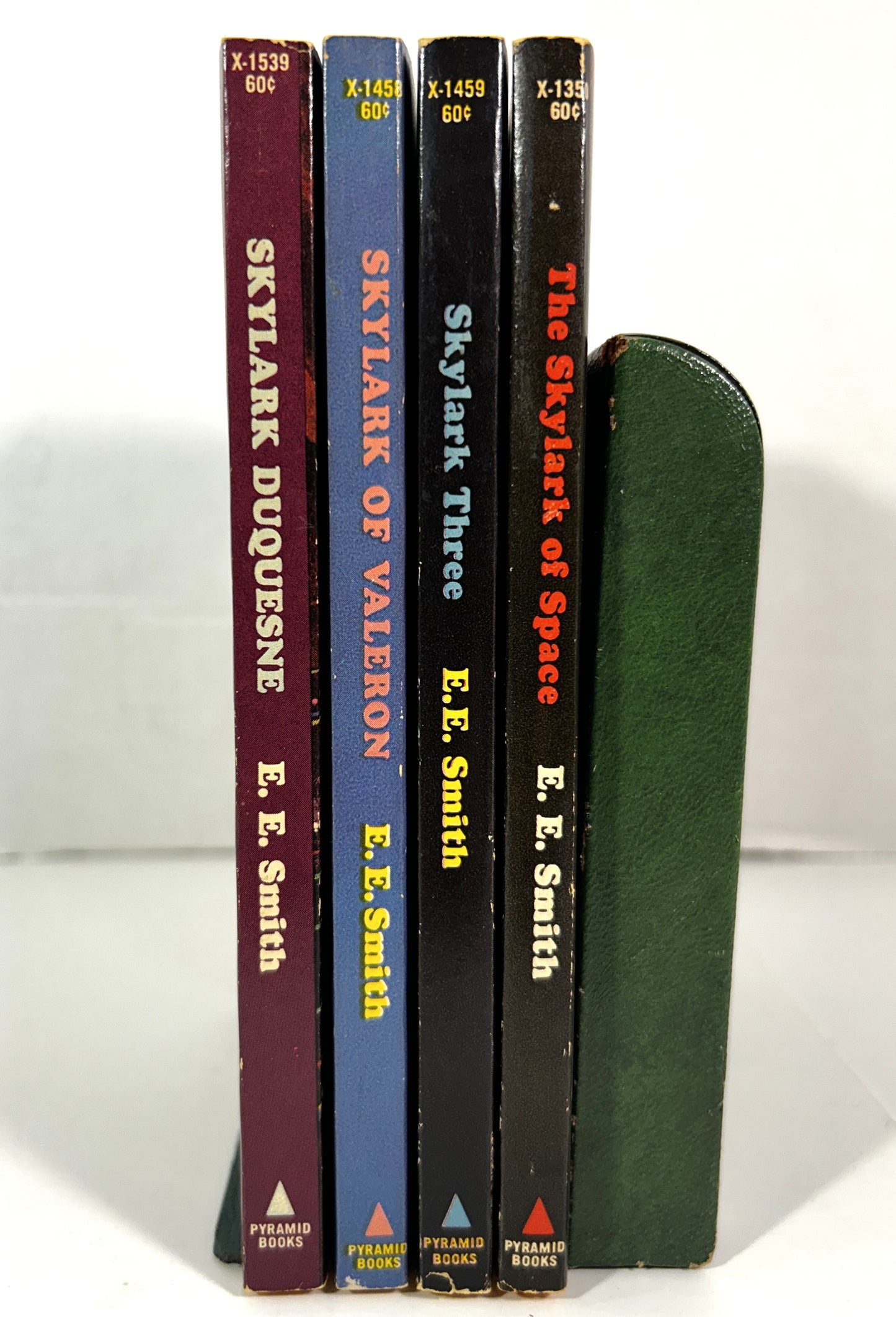 Complete 4 Volume Set of Skylark by EE "Doc" Smith 1968 Later Printings
