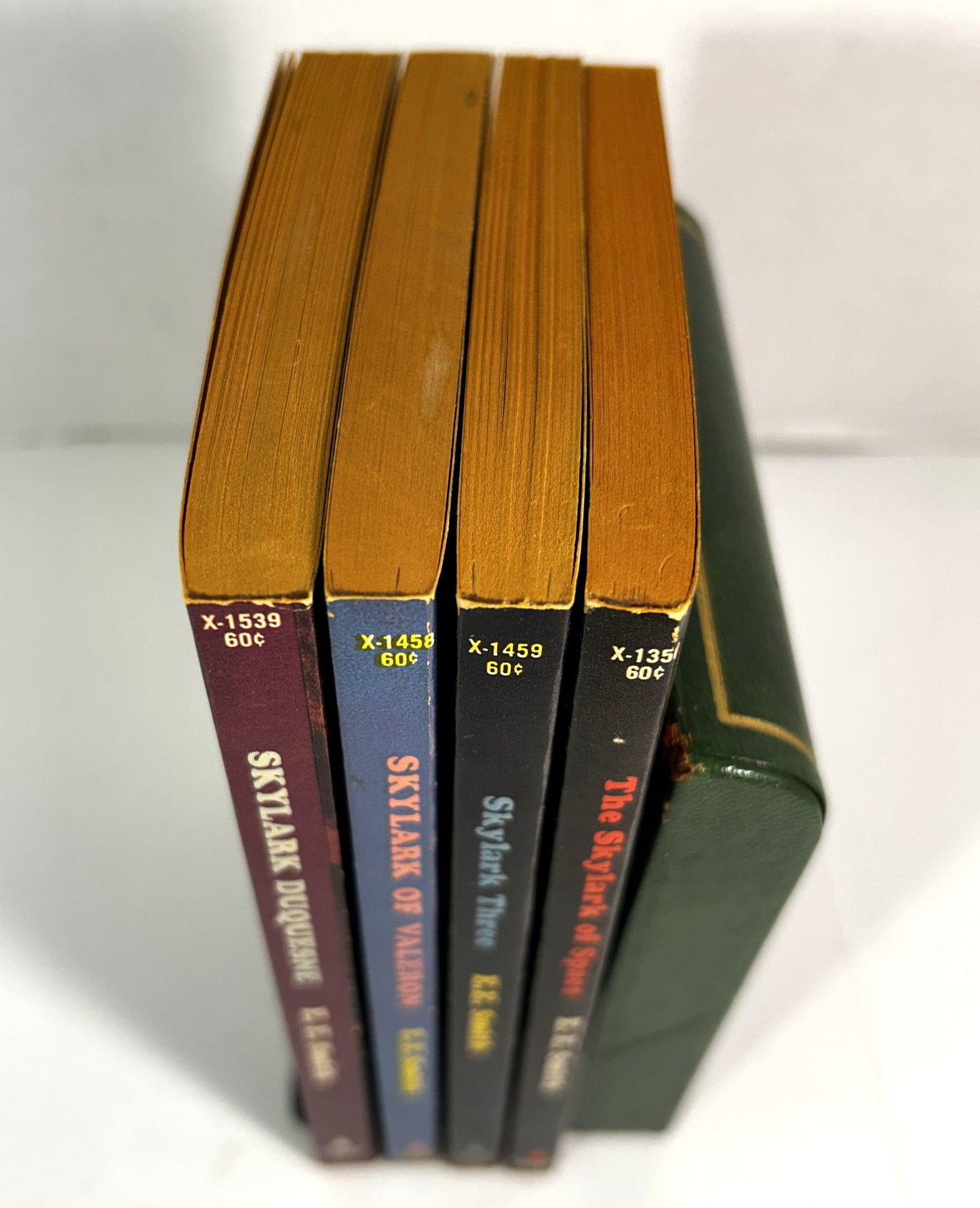 Complete 4 Volume Set of Skylark by EE "Doc" Smith 1968 Later Printings