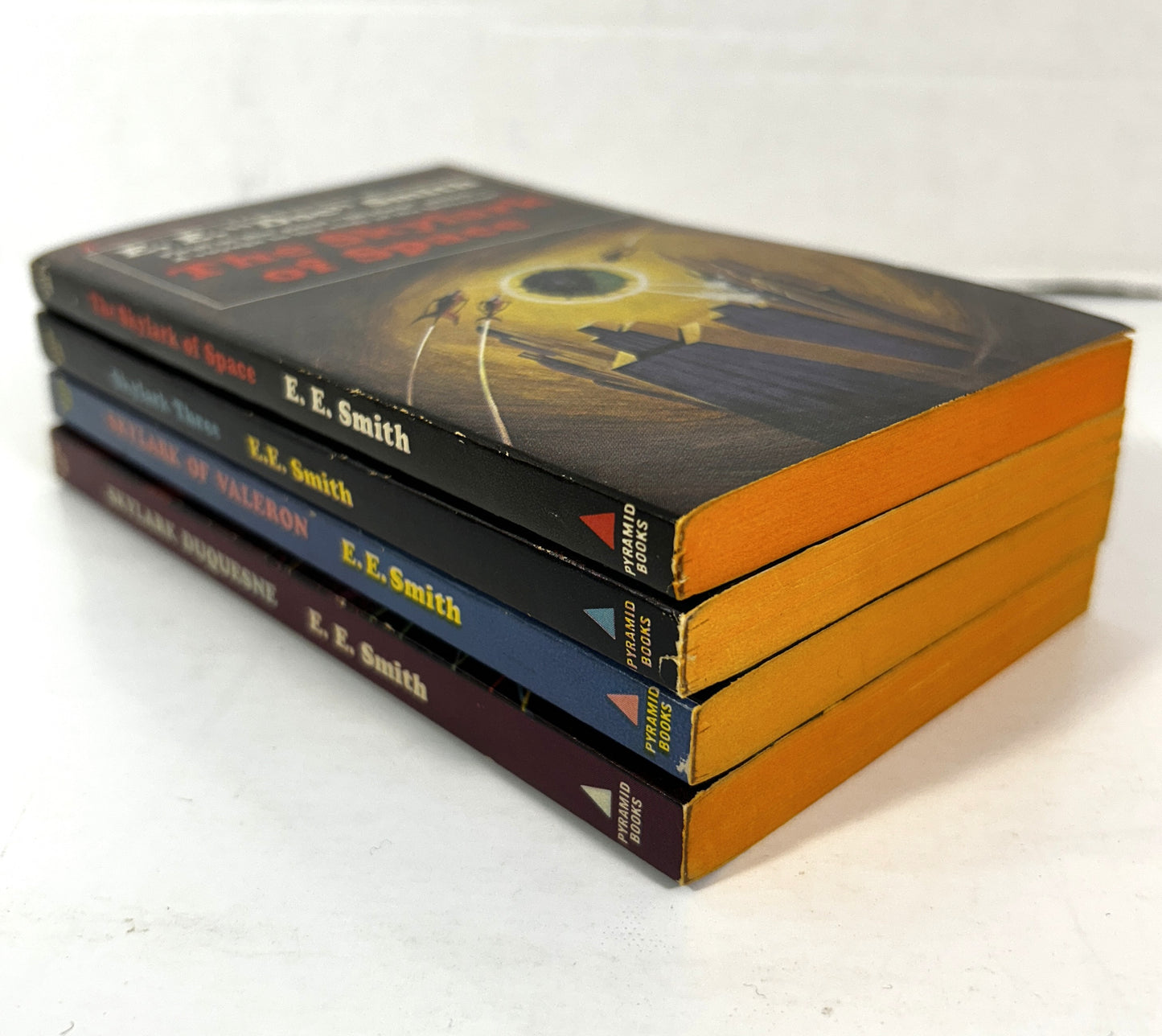 Complete 4 Volume Set of Skylark by EE "Doc" Smith 1968 Later Printings