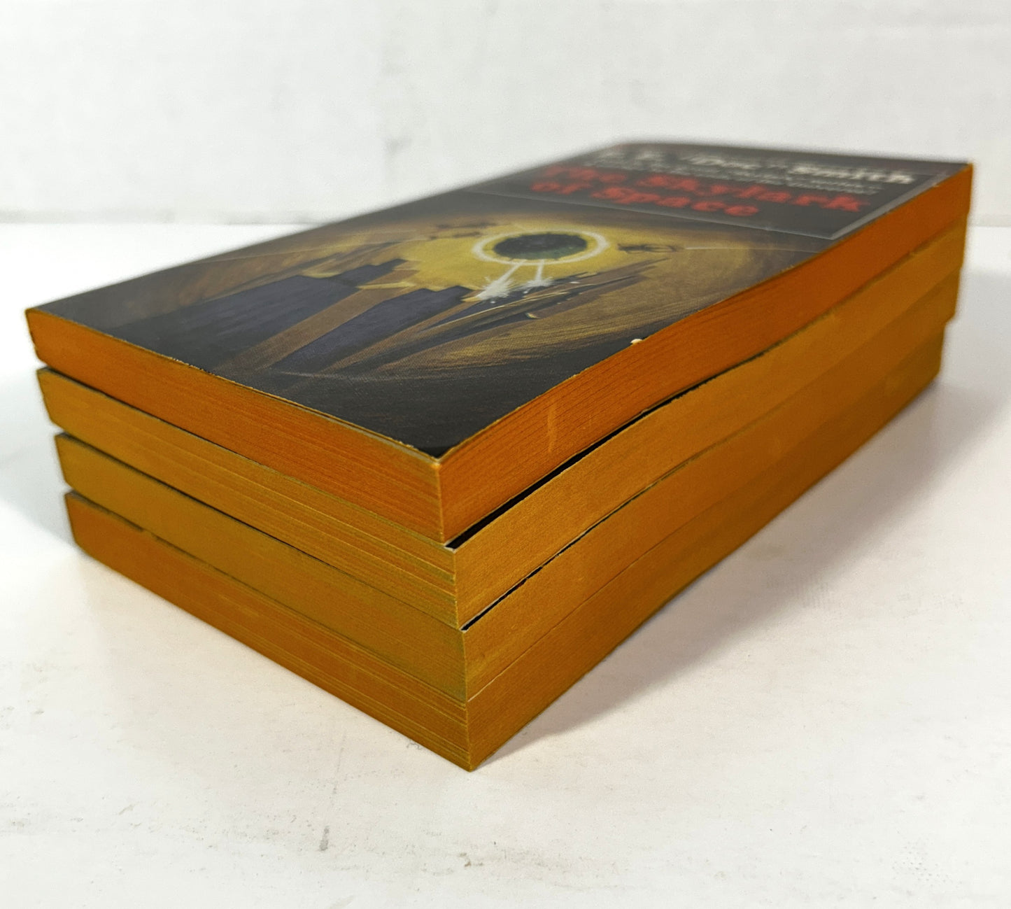 Complete 4 Volume Set of Skylark by EE "Doc" Smith 1968 Later Printings