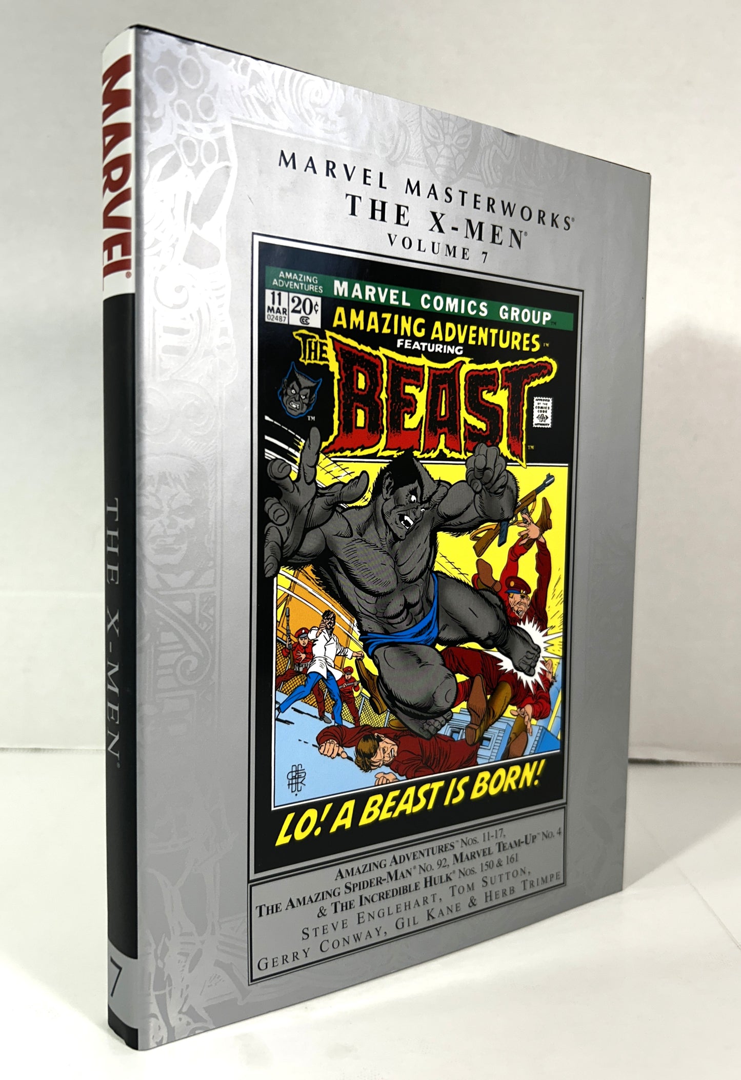 Marvel Masterworks: The X-Men #7 by Steve Englehart 2008 1st Print