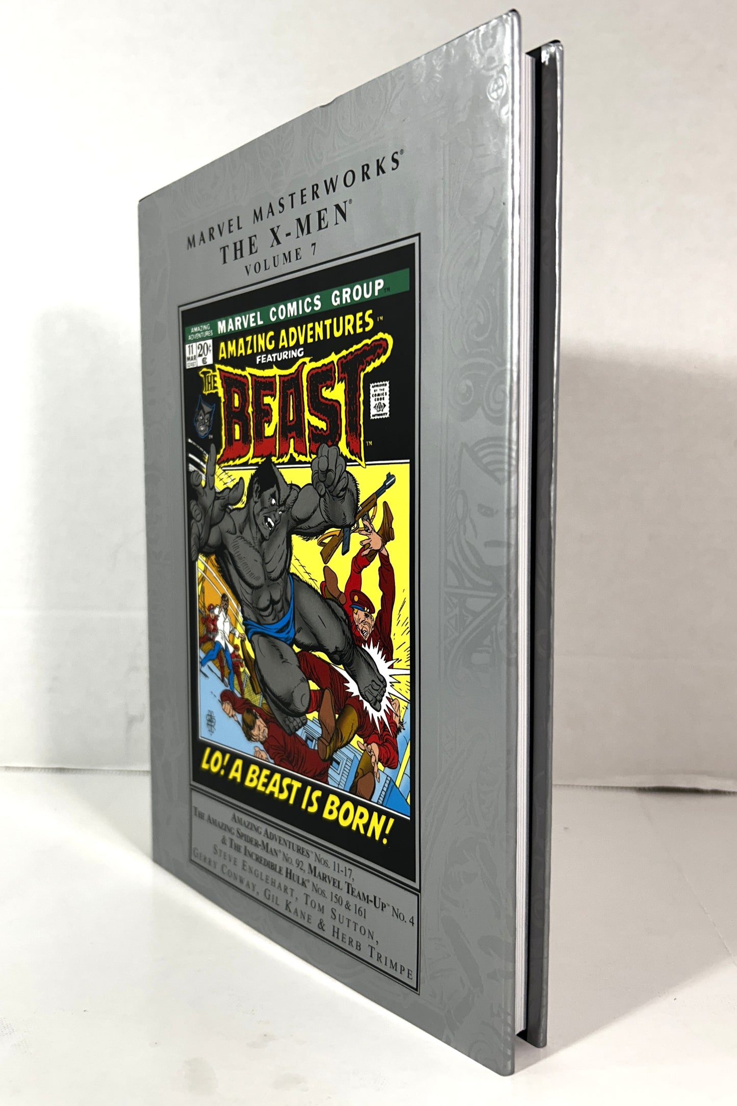 Marvel Masterworks: The X-Men #7 by Steve Englehart 2008 1st Print