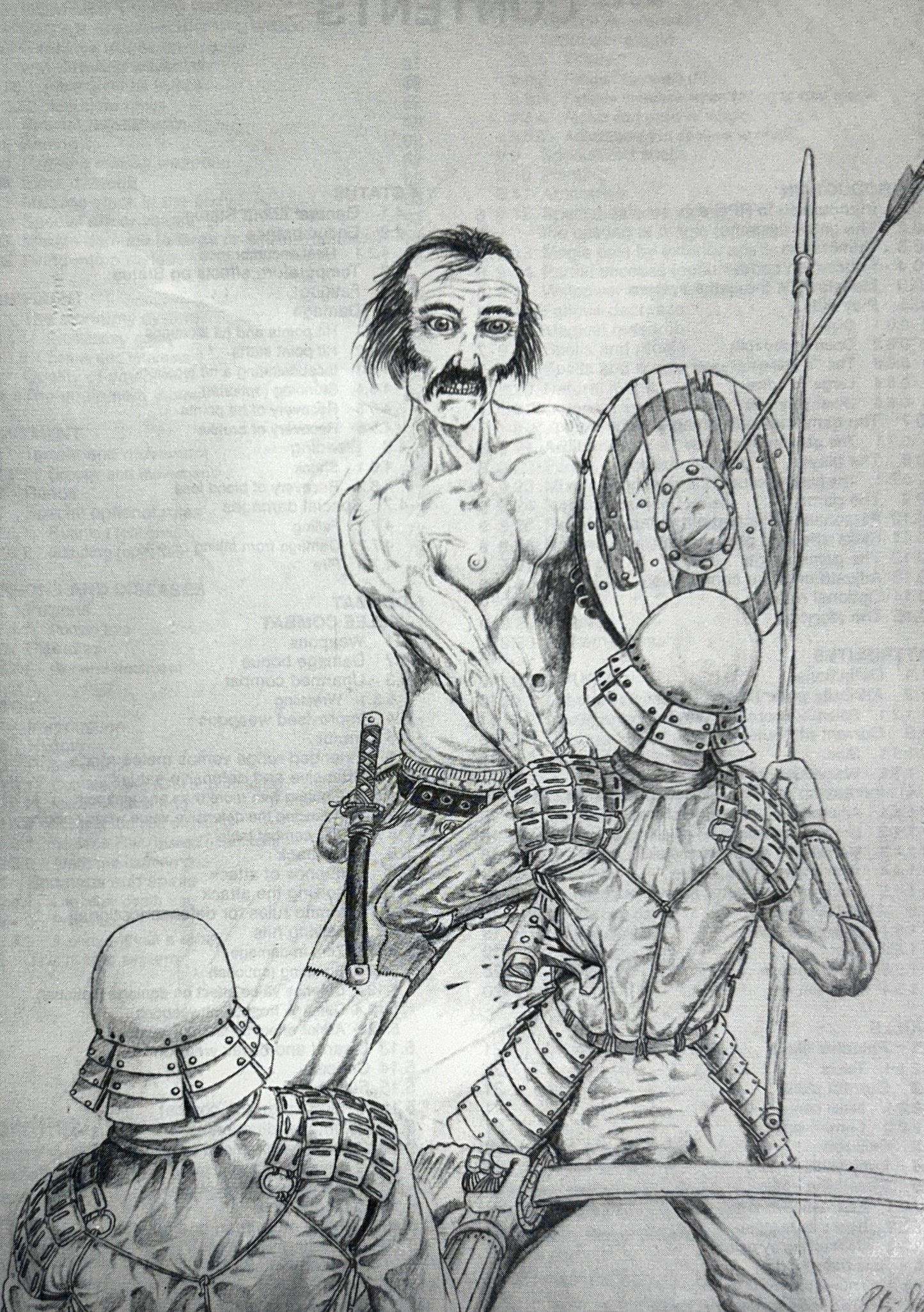 The MEGA Role Playing System Fantasy Edition 1987 Out of Print