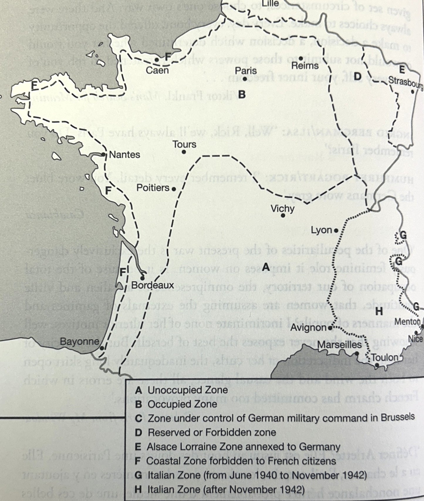 Les Parisiennes: How the Women of Paris Lived Loved and Died Under Nazi Occupation by Anne Sebba 2016 SIGNED 1st US Edition