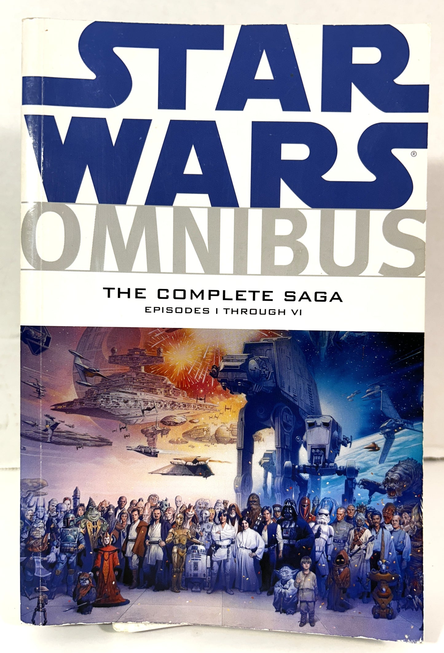 Star Wars Omnibus: The Complete Saga Episodes I-VI 2011