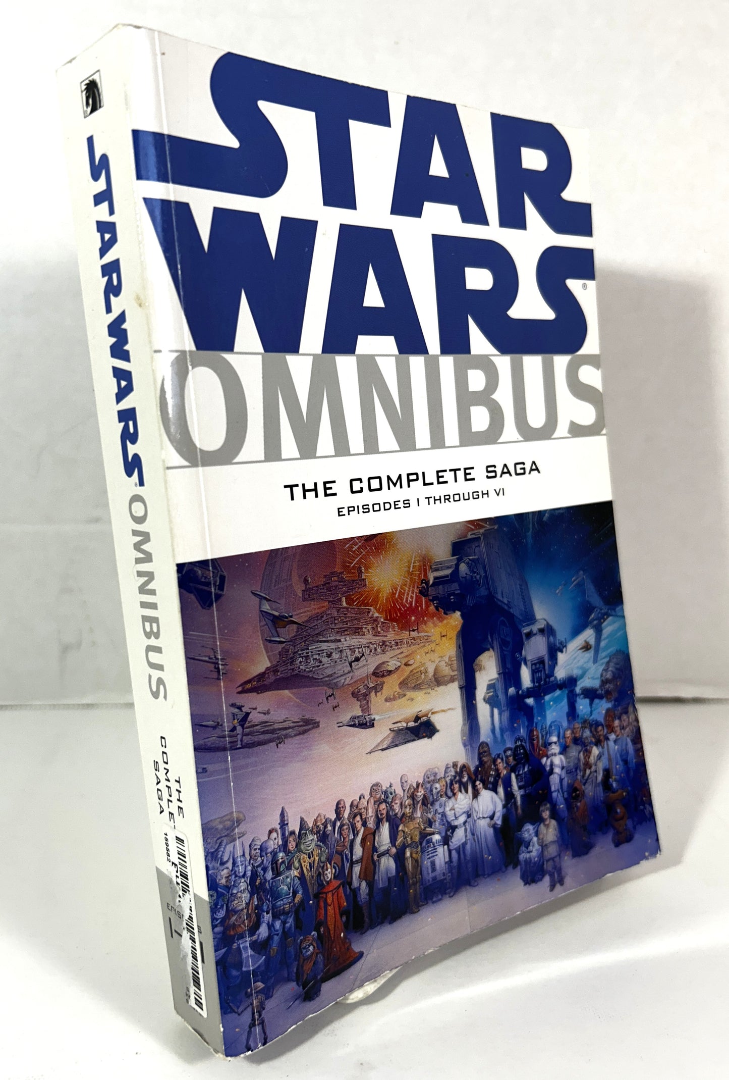 Star Wars Omnibus: The Complete Saga Episodes I-VI 2011