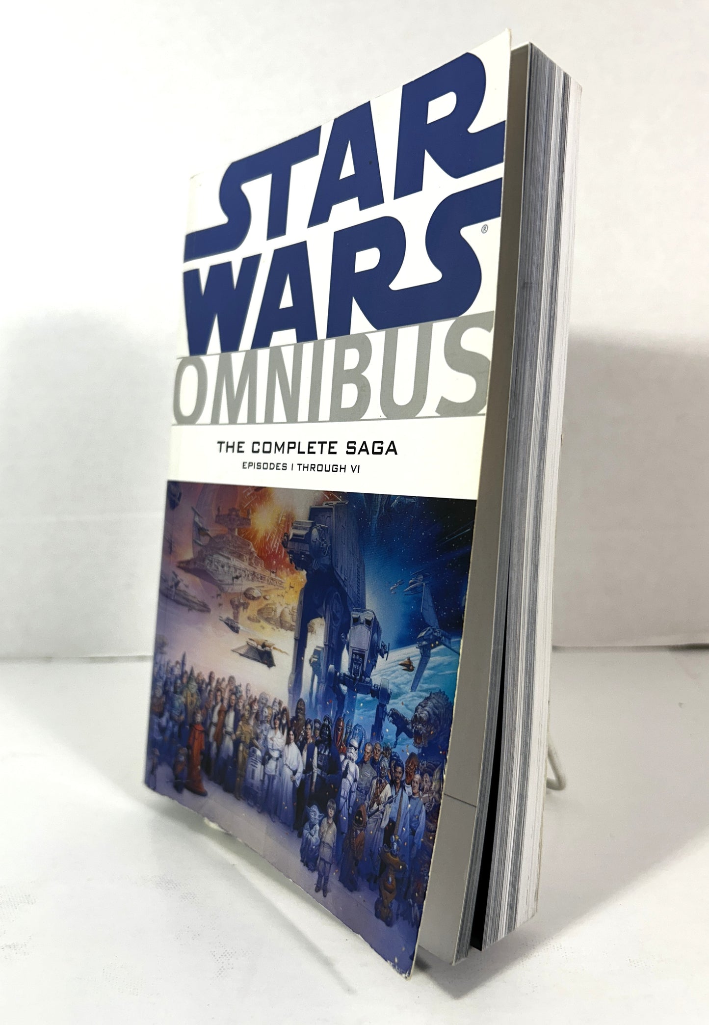 Star Wars Omnibus: The Complete Saga Episodes I-VI 2011